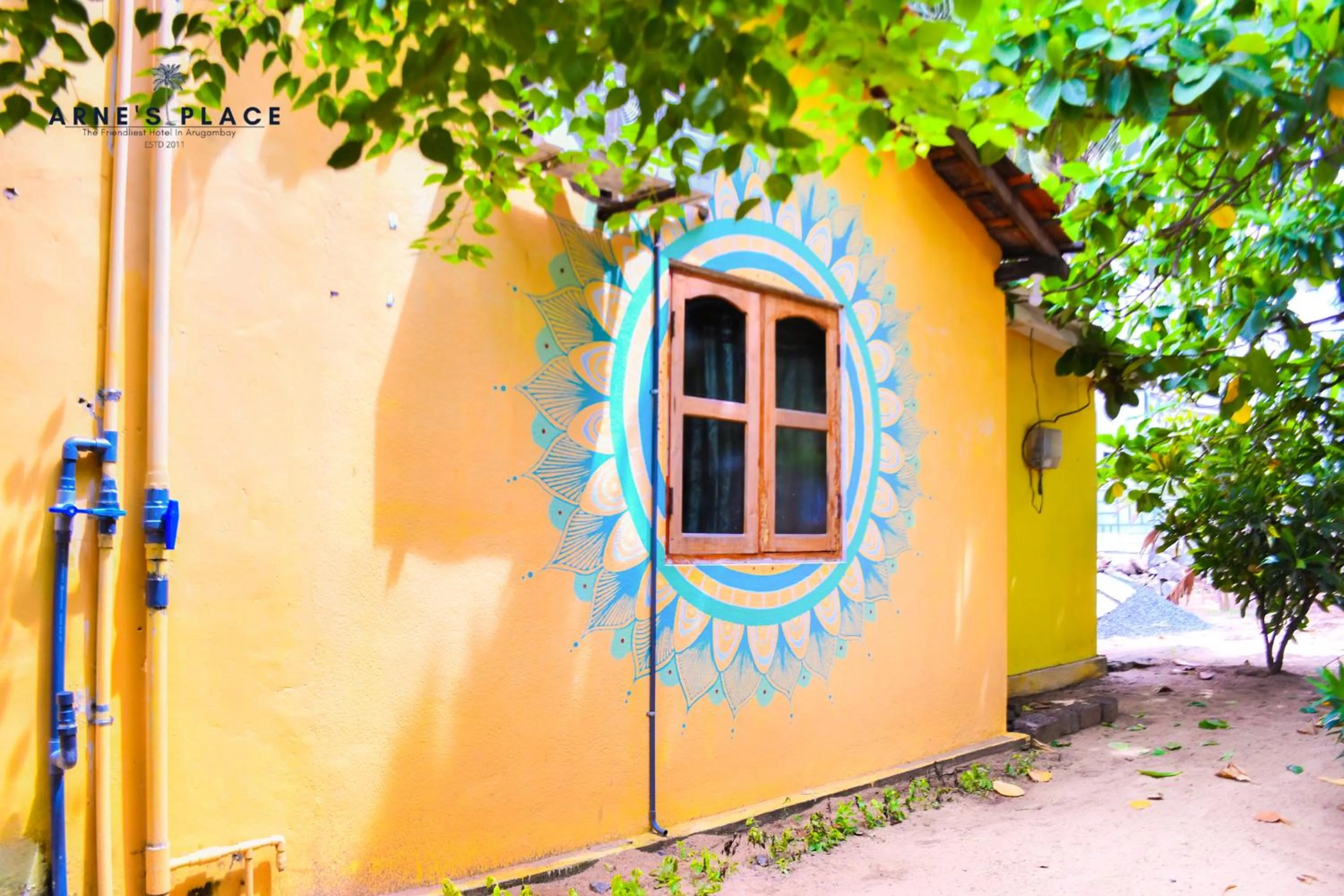 Property building in Arne's Place