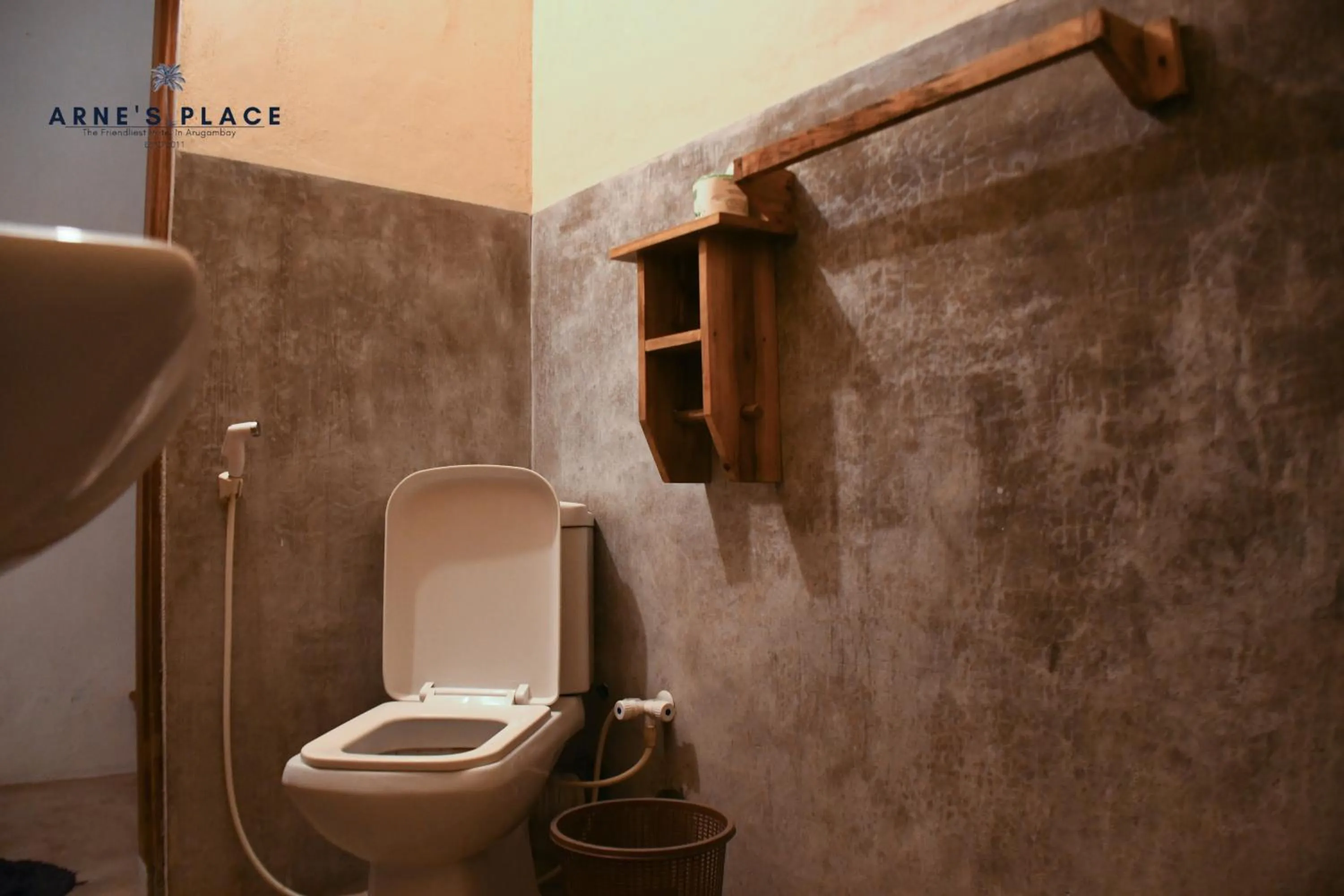 Toilet in Arne's Place