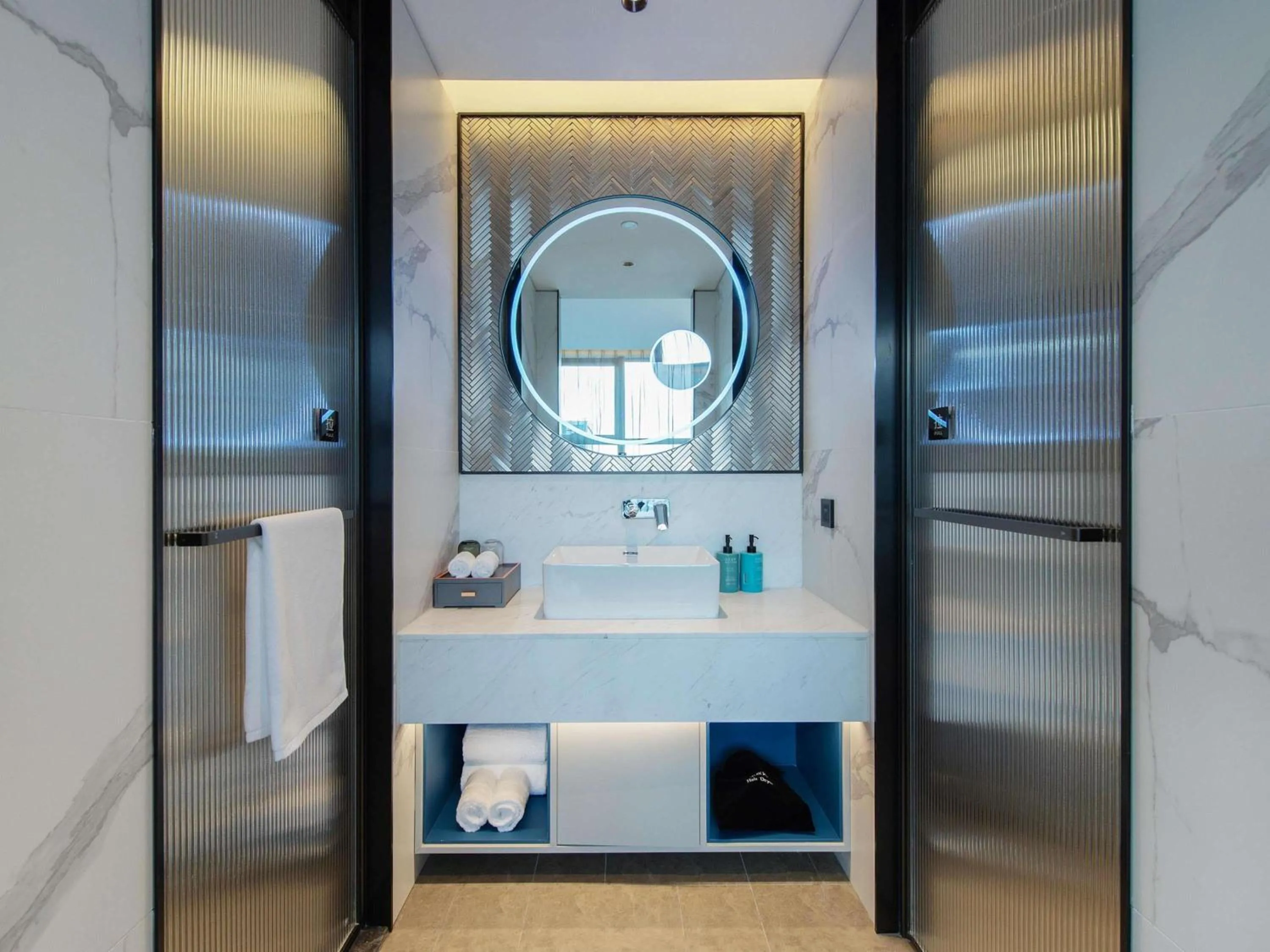 Bedroom in Novotel Shanghai Lingang