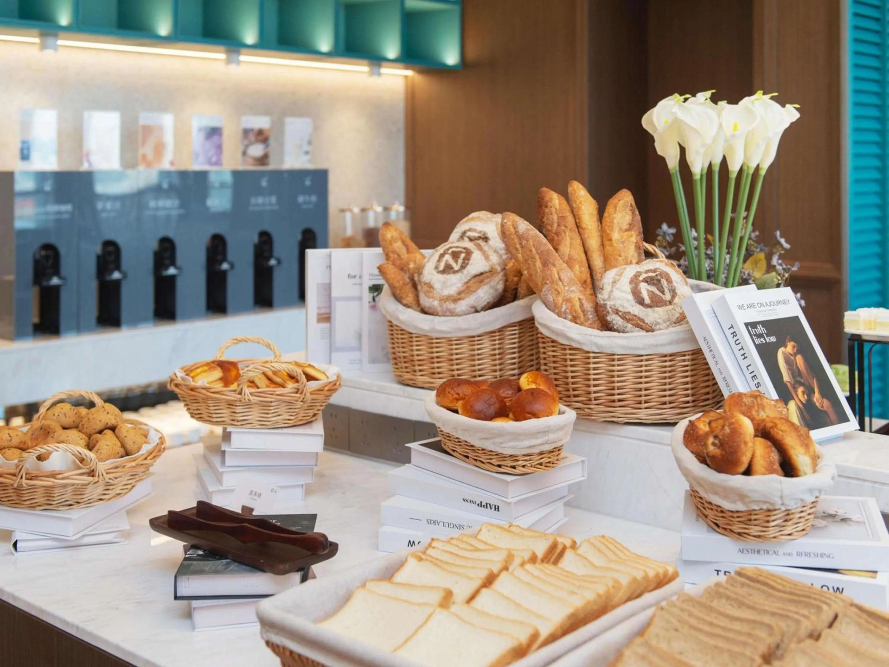 Breakfast in Novotel Shanghai Lingang