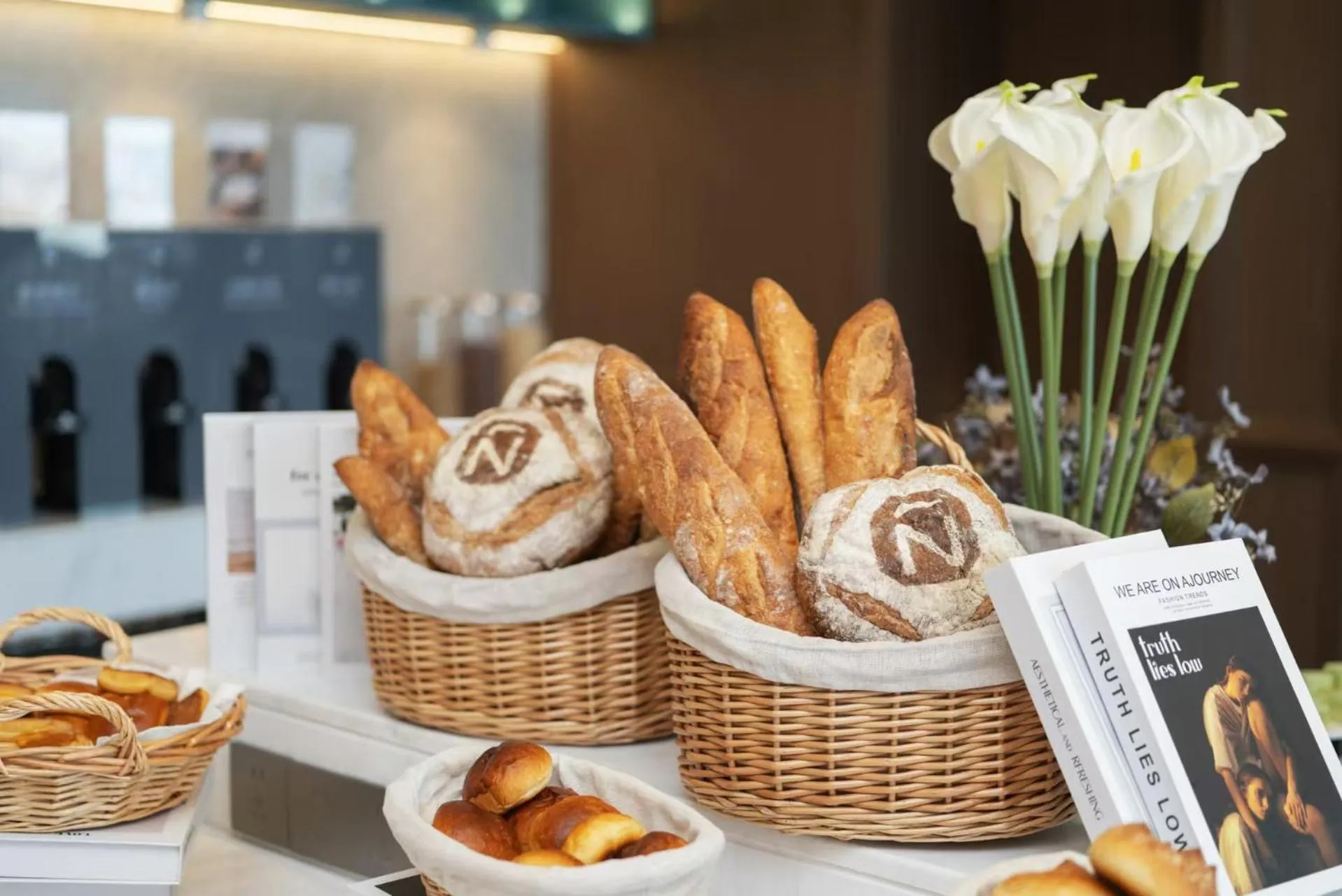 Buffet breakfast in Novotel Shanghai Lingang