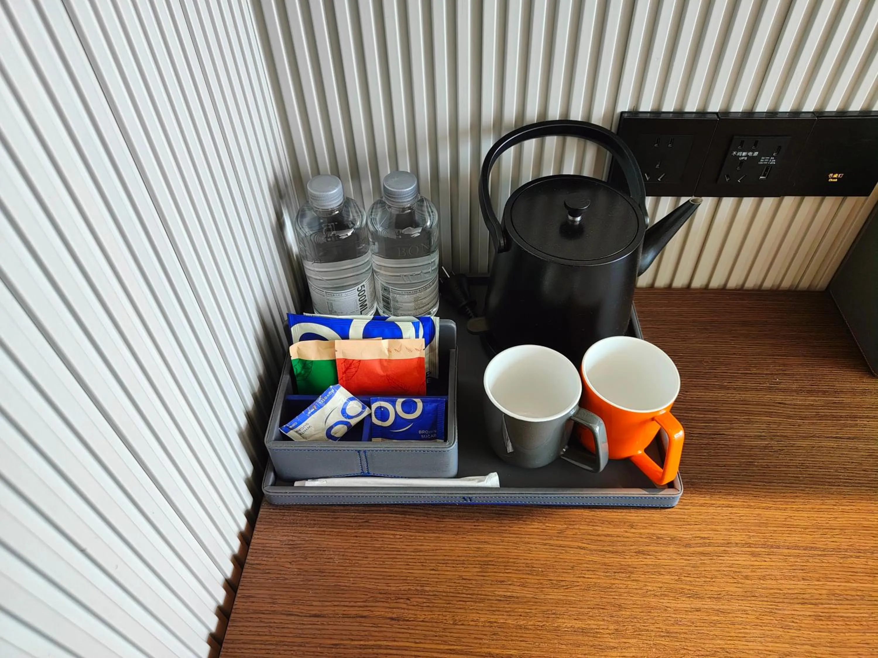 Coffee/tea facilities in Novotel Shanghai Lingang