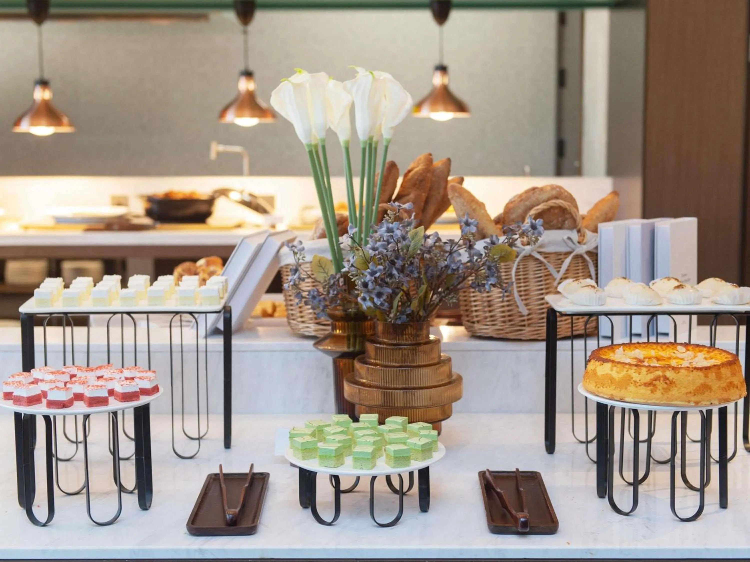 Breakfast in Novotel Shanghai Lingang