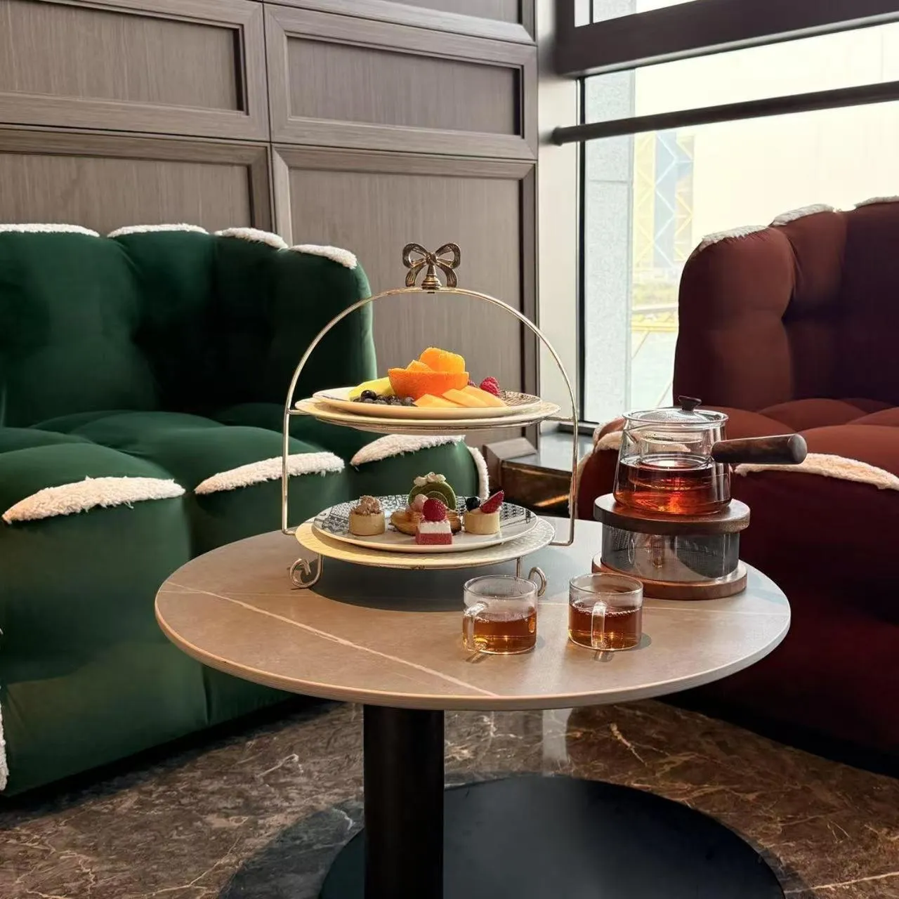 Coffee/tea facilities in Novotel Shanghai Lingang