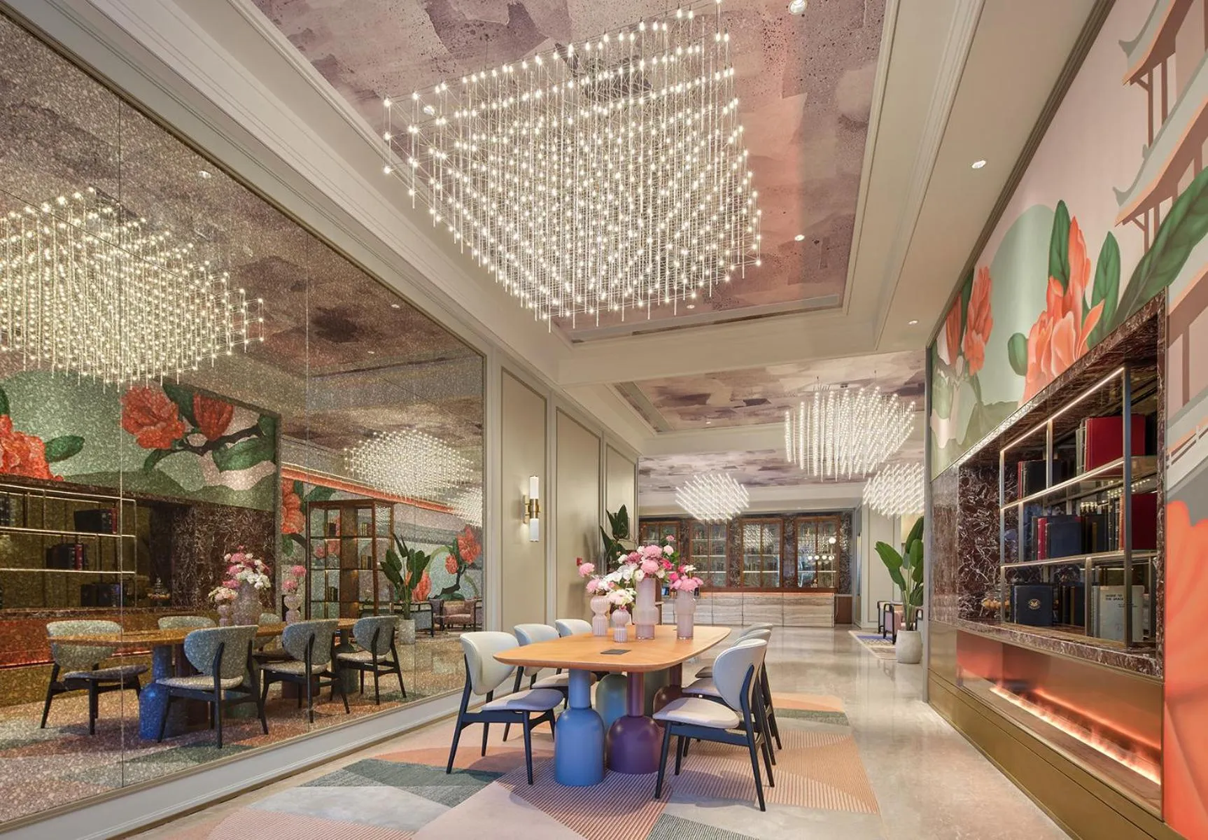 Lobby or reception in Mercure Hefei City Hall Square