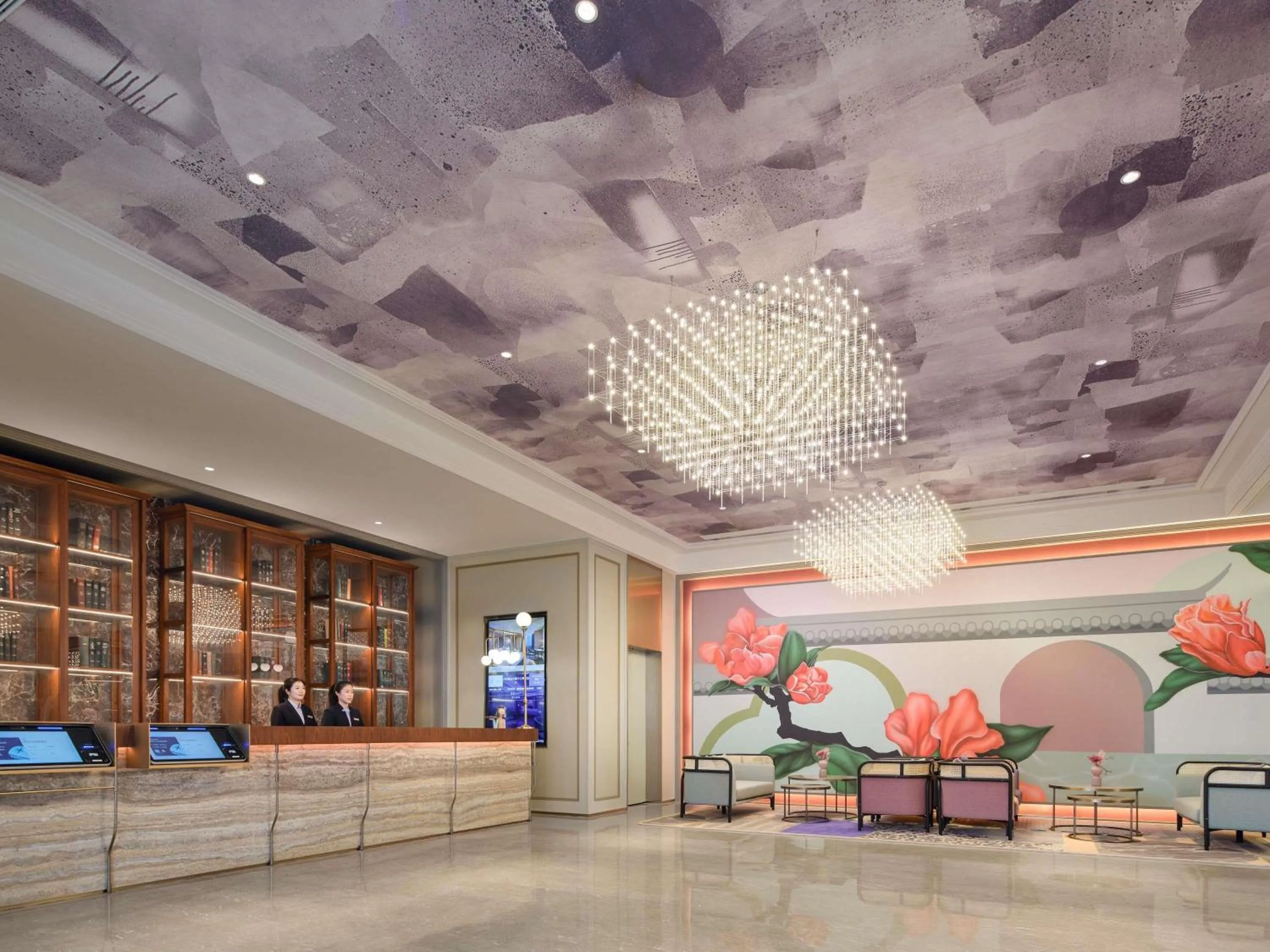 Property building in Mercure Hefei City Hall Square