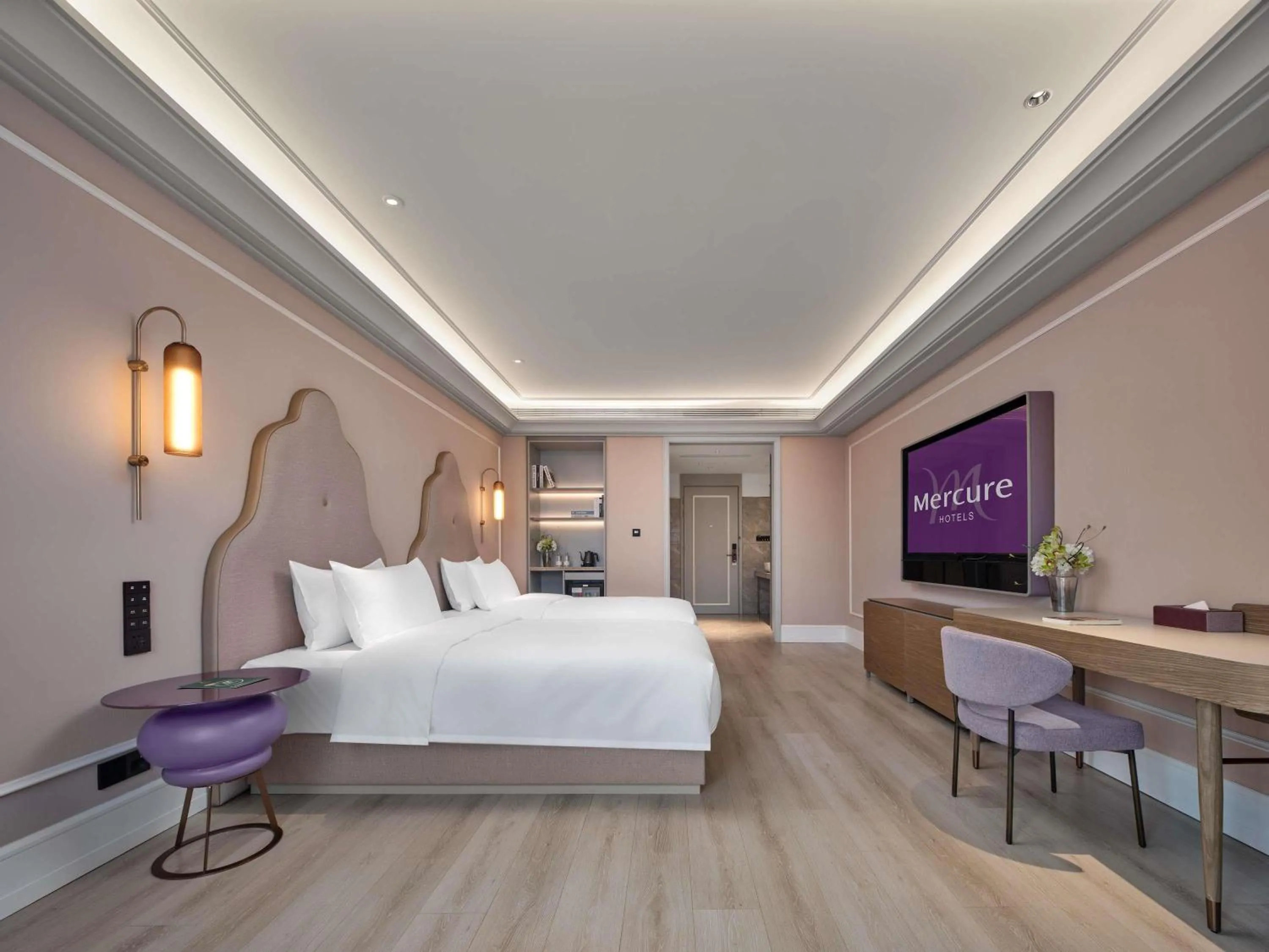 Bedroom, Bed in Mercure Hefei City Hall Square