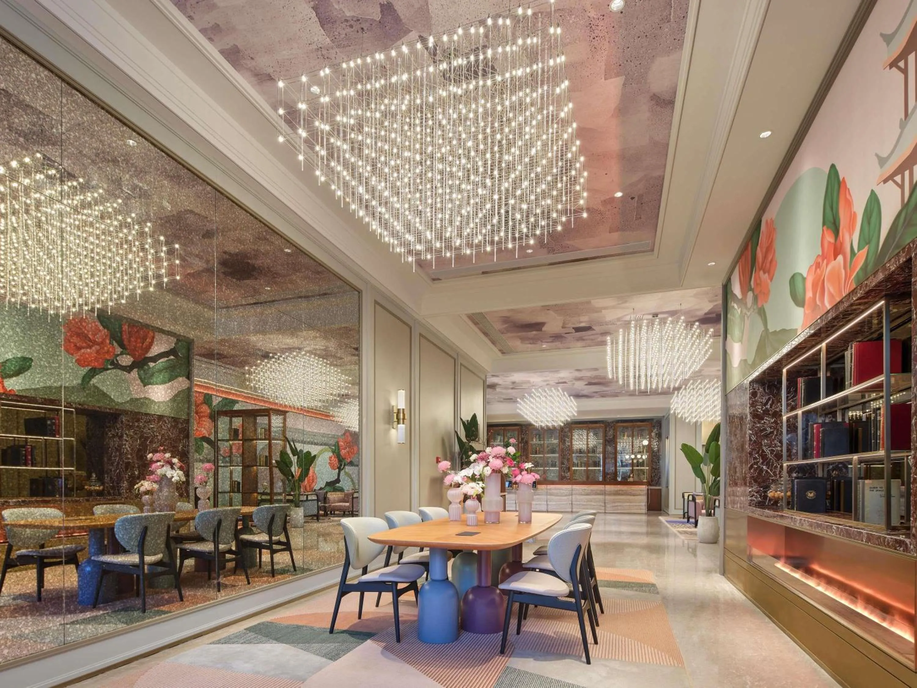 Property building in Mercure Hefei City Hall Square