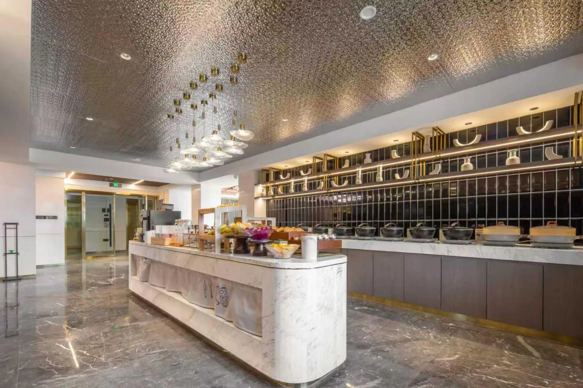 Breakfast in Mercure Nanjing Sun Yat-sen Mausoleum