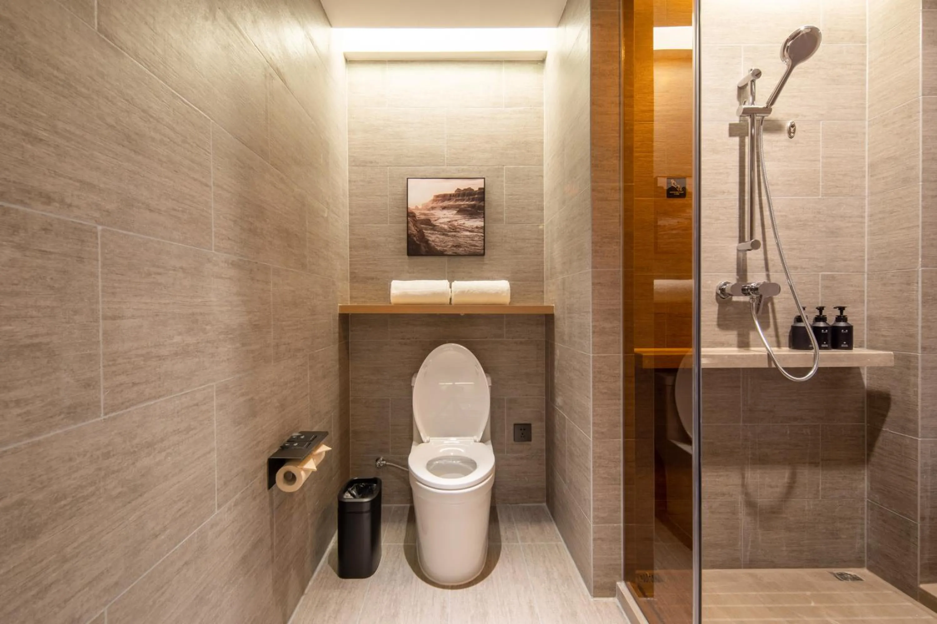 Bathroom in Mercure Nanjing Sun Yat-sen Mausoleum