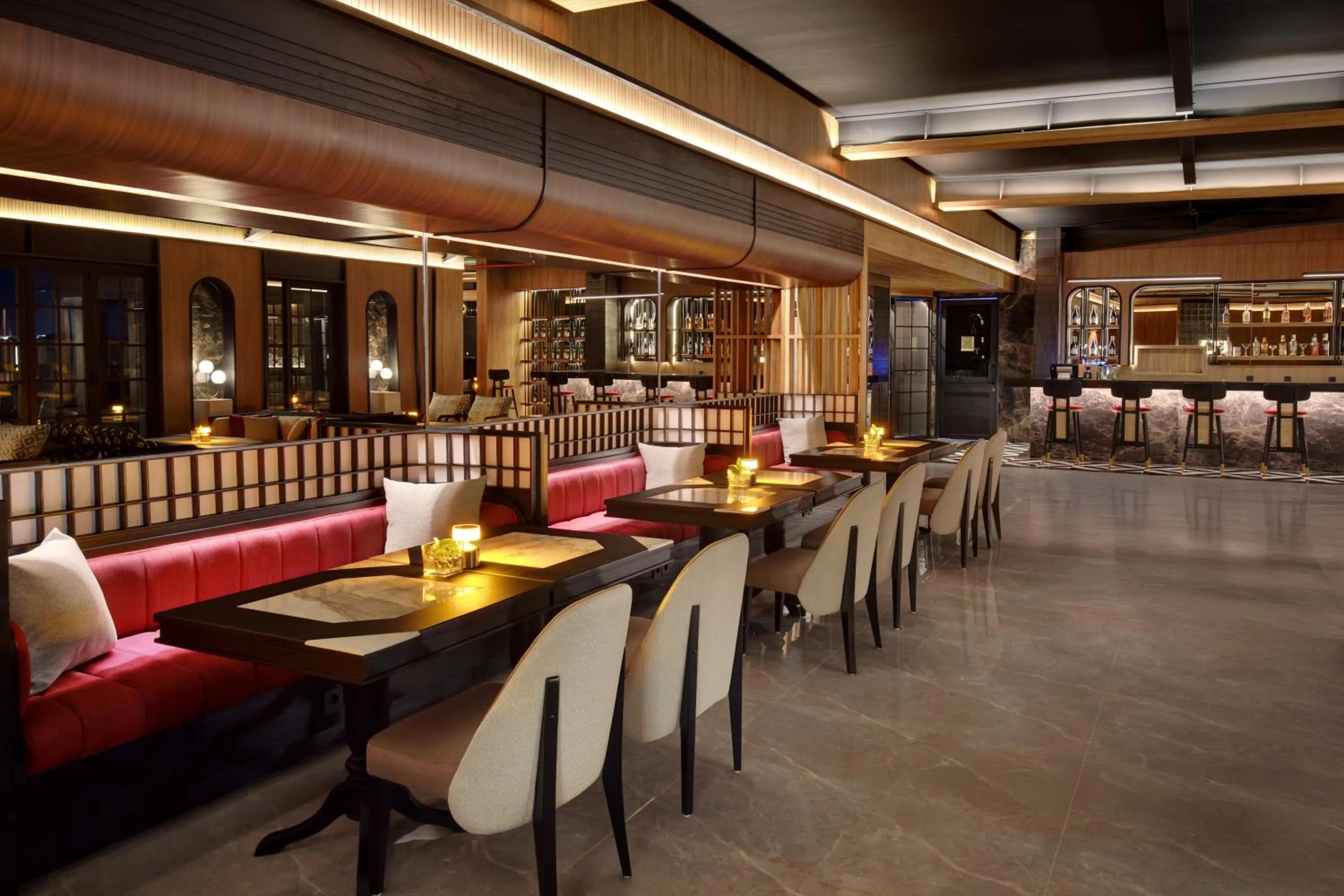 Lounge or bar in Grand Mercure Batam Centre