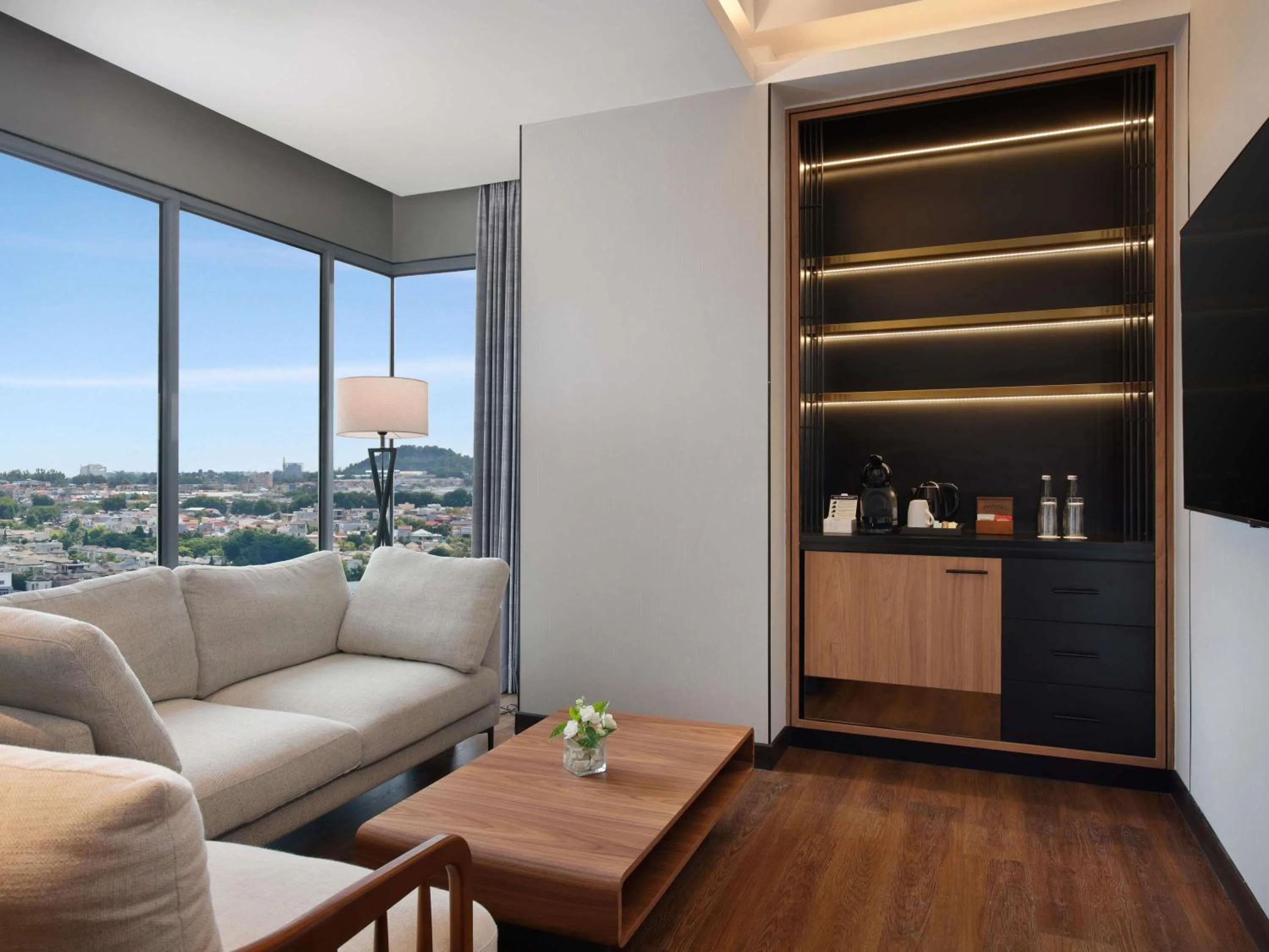 Bedroom in Grand Mercure Batam Centre