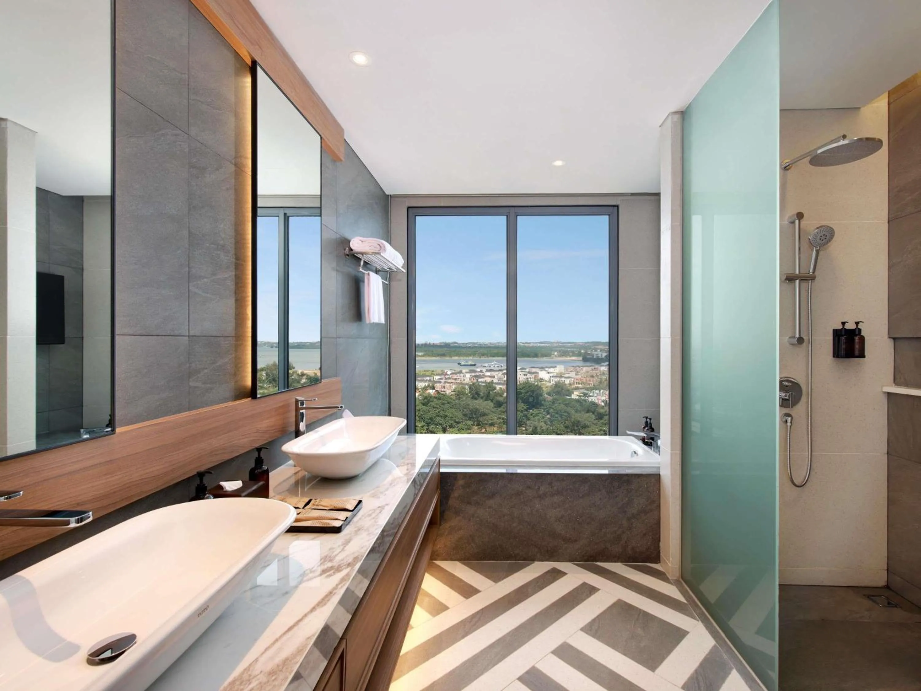 Bedroom in Grand Mercure Batam Centre