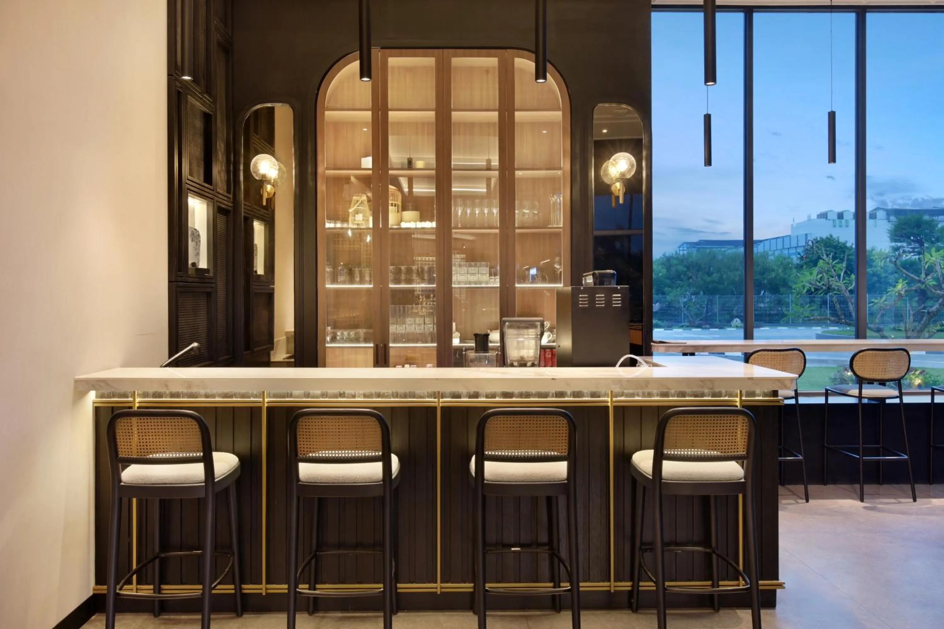 Restaurant/places to eat in Grand Mercure Batam Centre