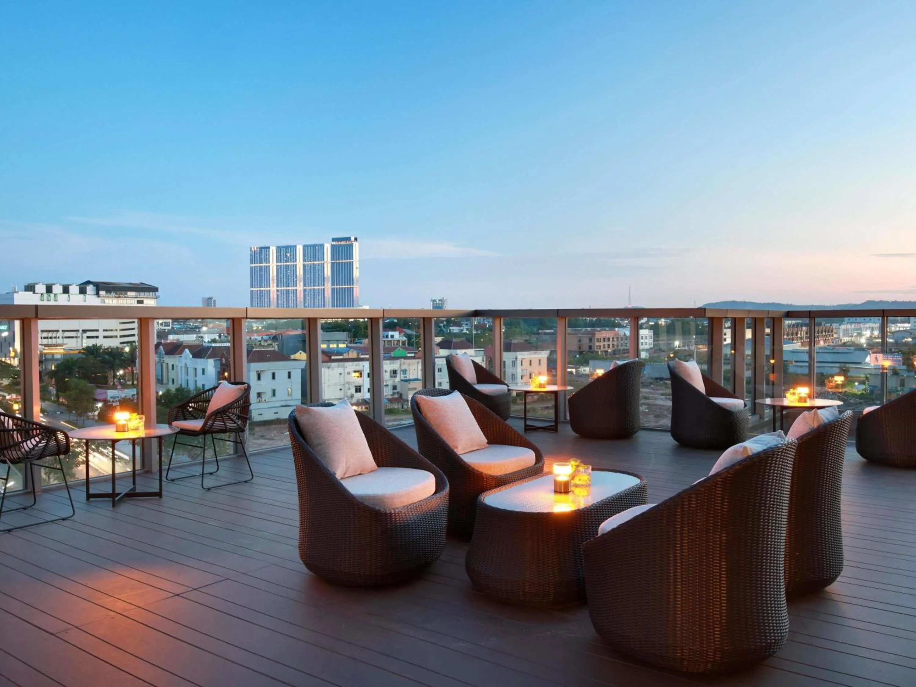 Property building in Grand Mercure Batam Centre