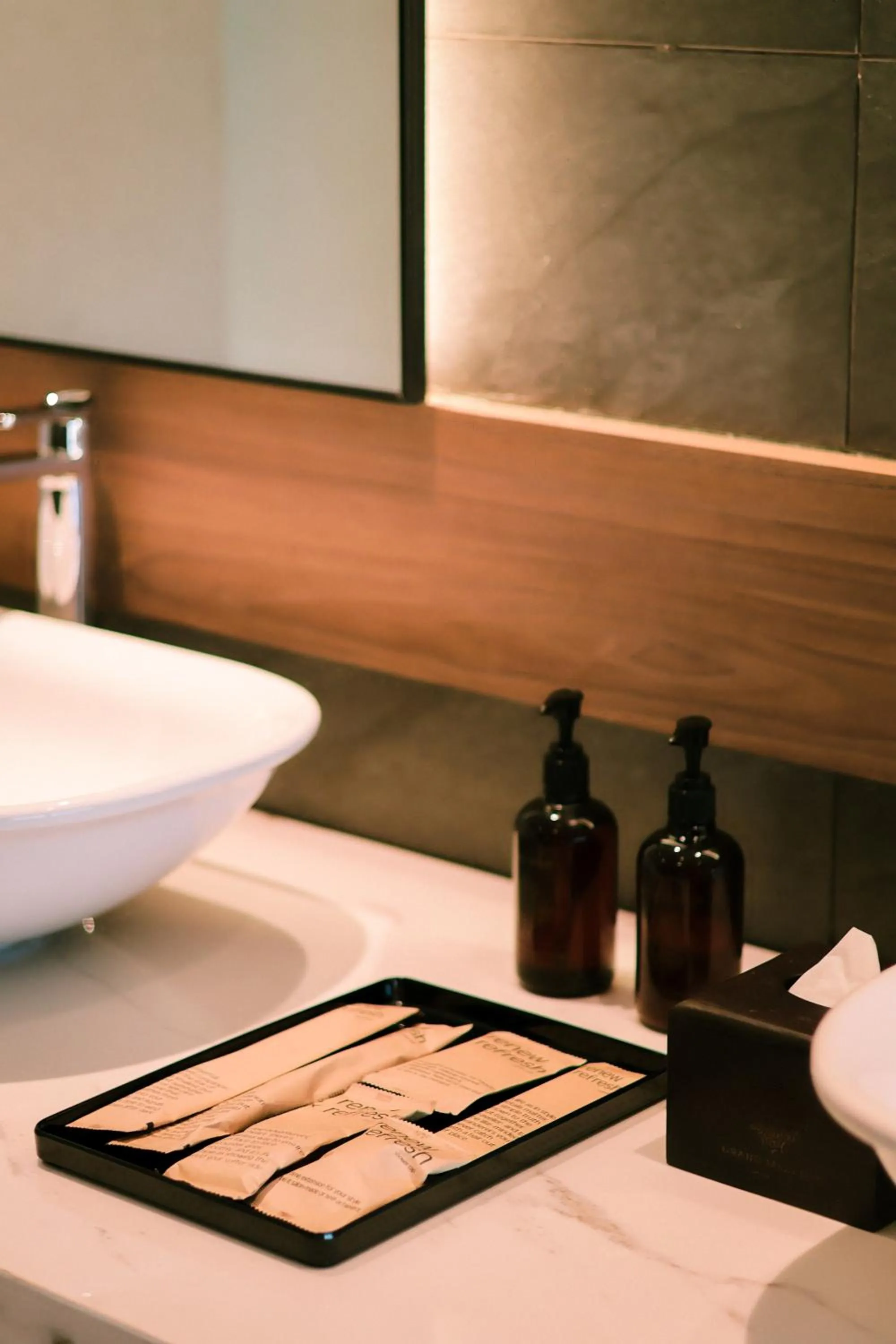 Bathroom in Grand Mercure Batam Centre