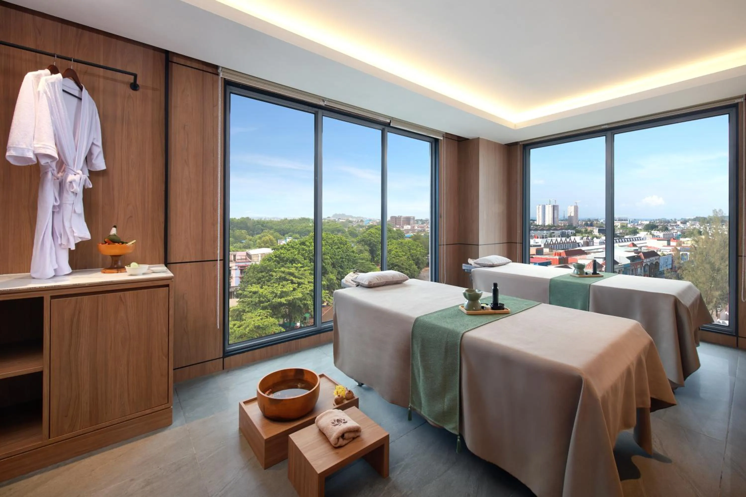 Spa and wellness centre/facilities in Grand Mercure Batam Centre