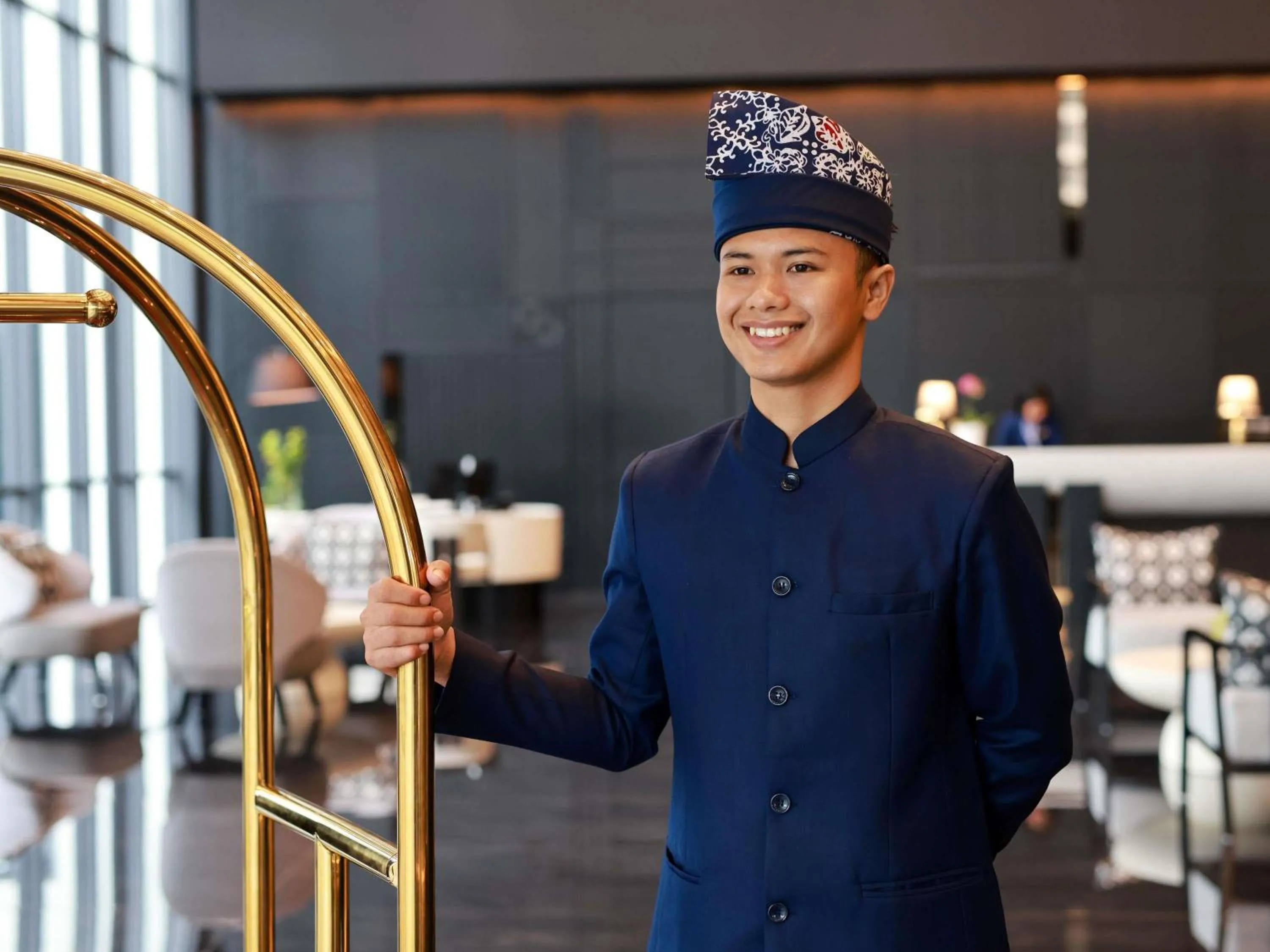 Property building in Grand Mercure Batam Centre