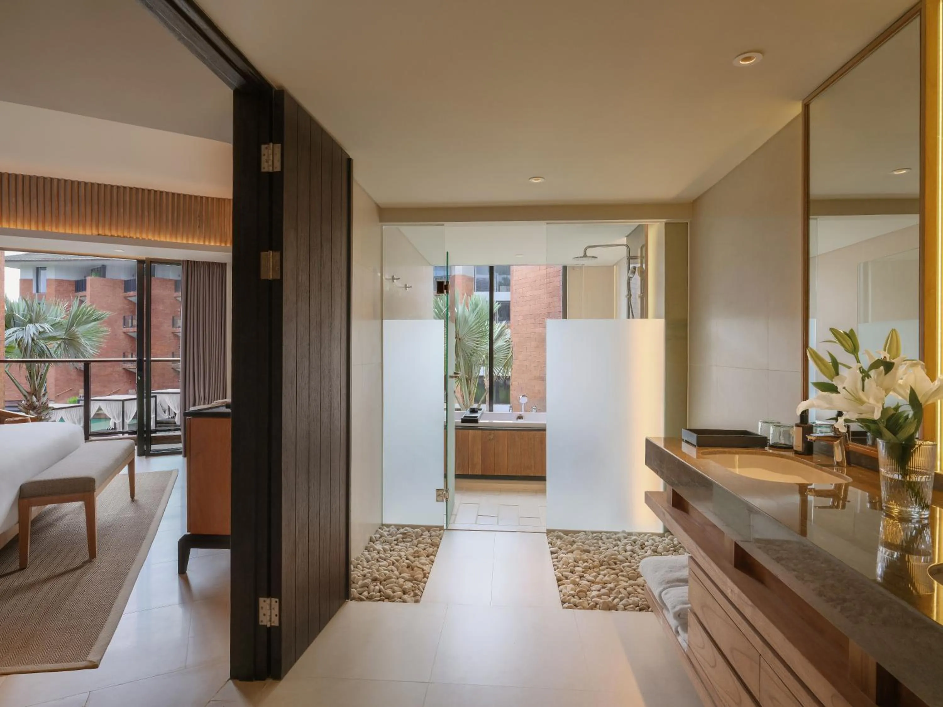 Bathroom in Novotel Bali Ubud Resort