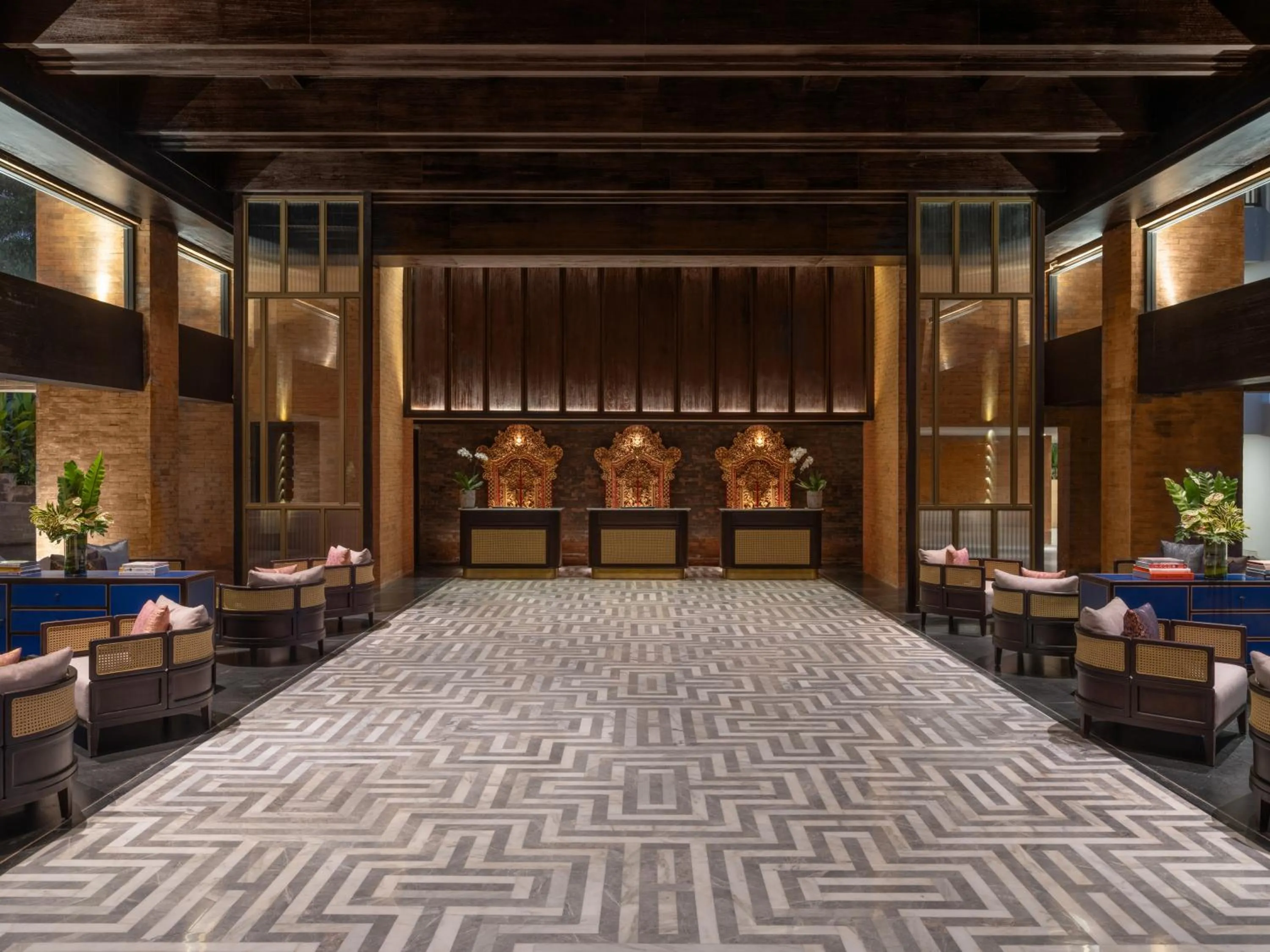 Lobby or reception in Novotel Bali Ubud Resort