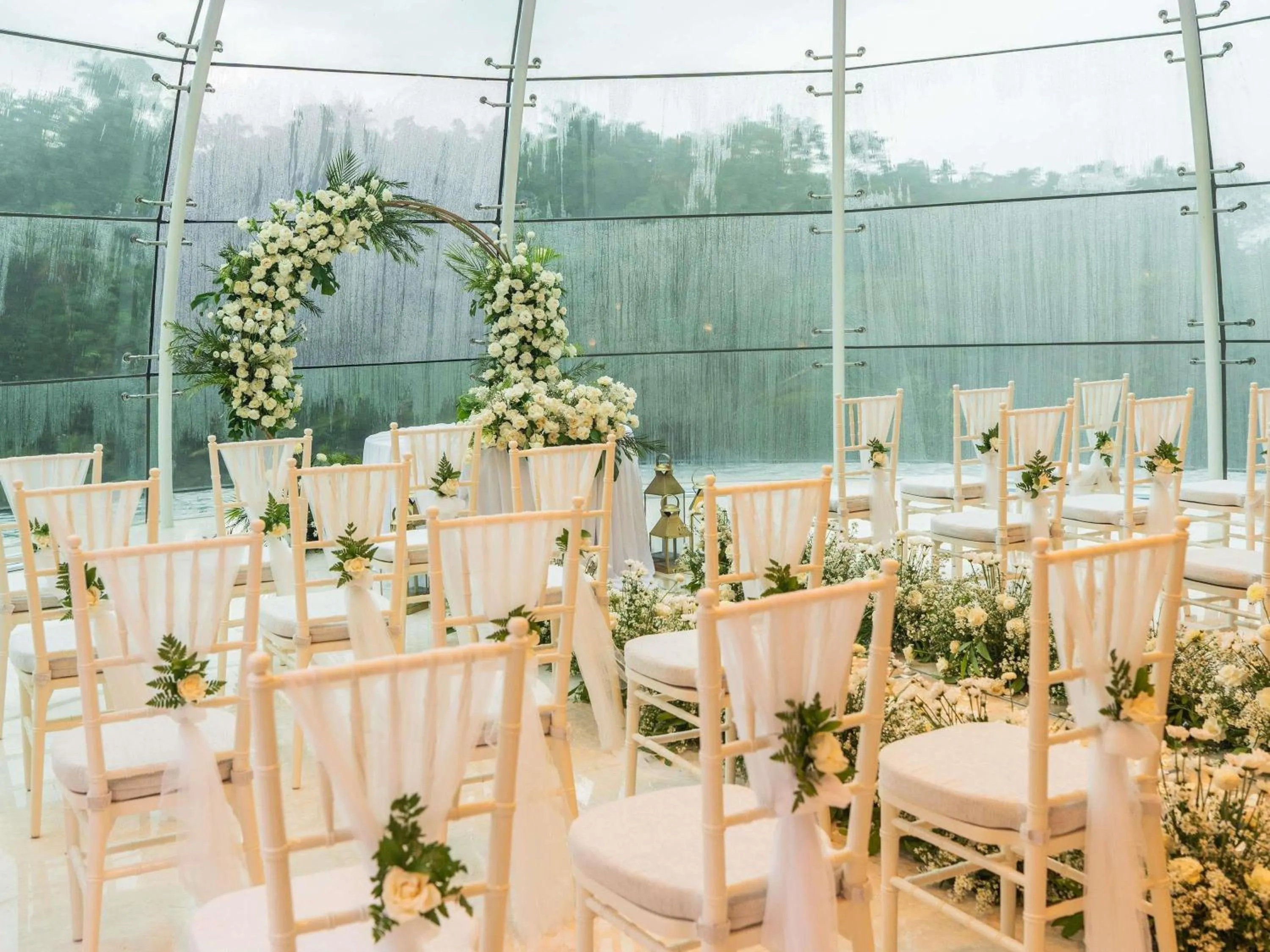 wedding in Novotel Bali Ubud Resort