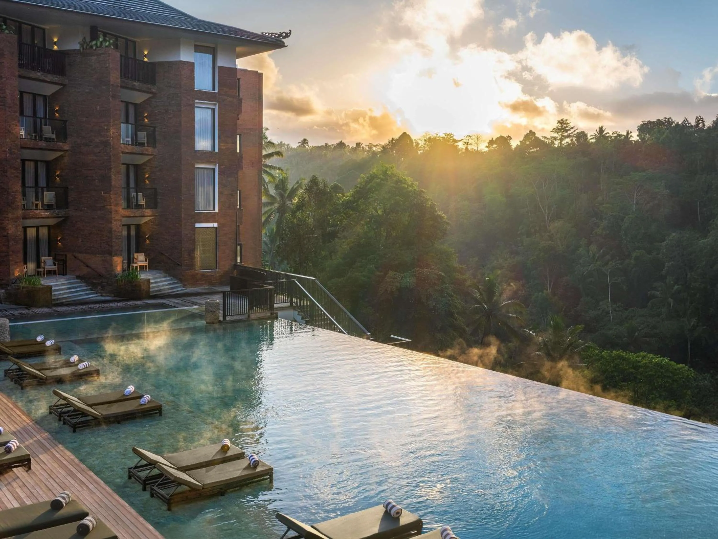 Property building in Novotel Bali Ubud Resort