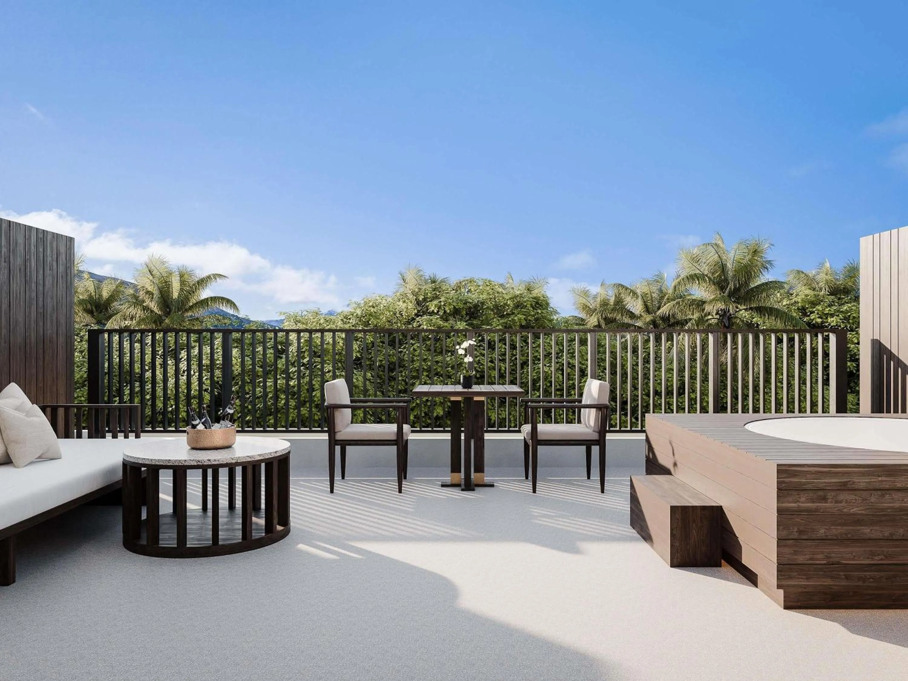 Bedroom in Novotel Bali Ubud Resort