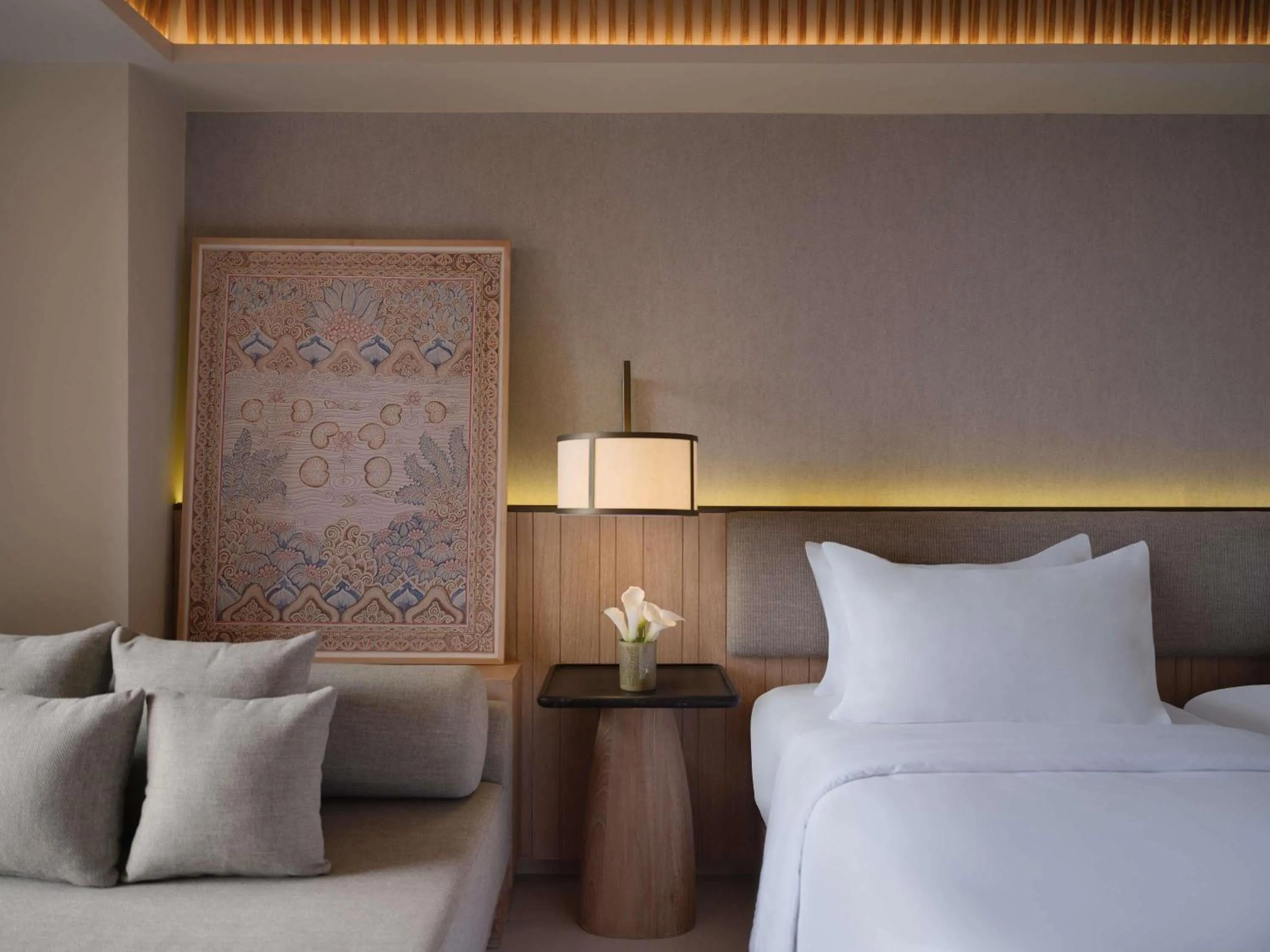 Bedroom, Bed in Novotel Bali Ubud Resort