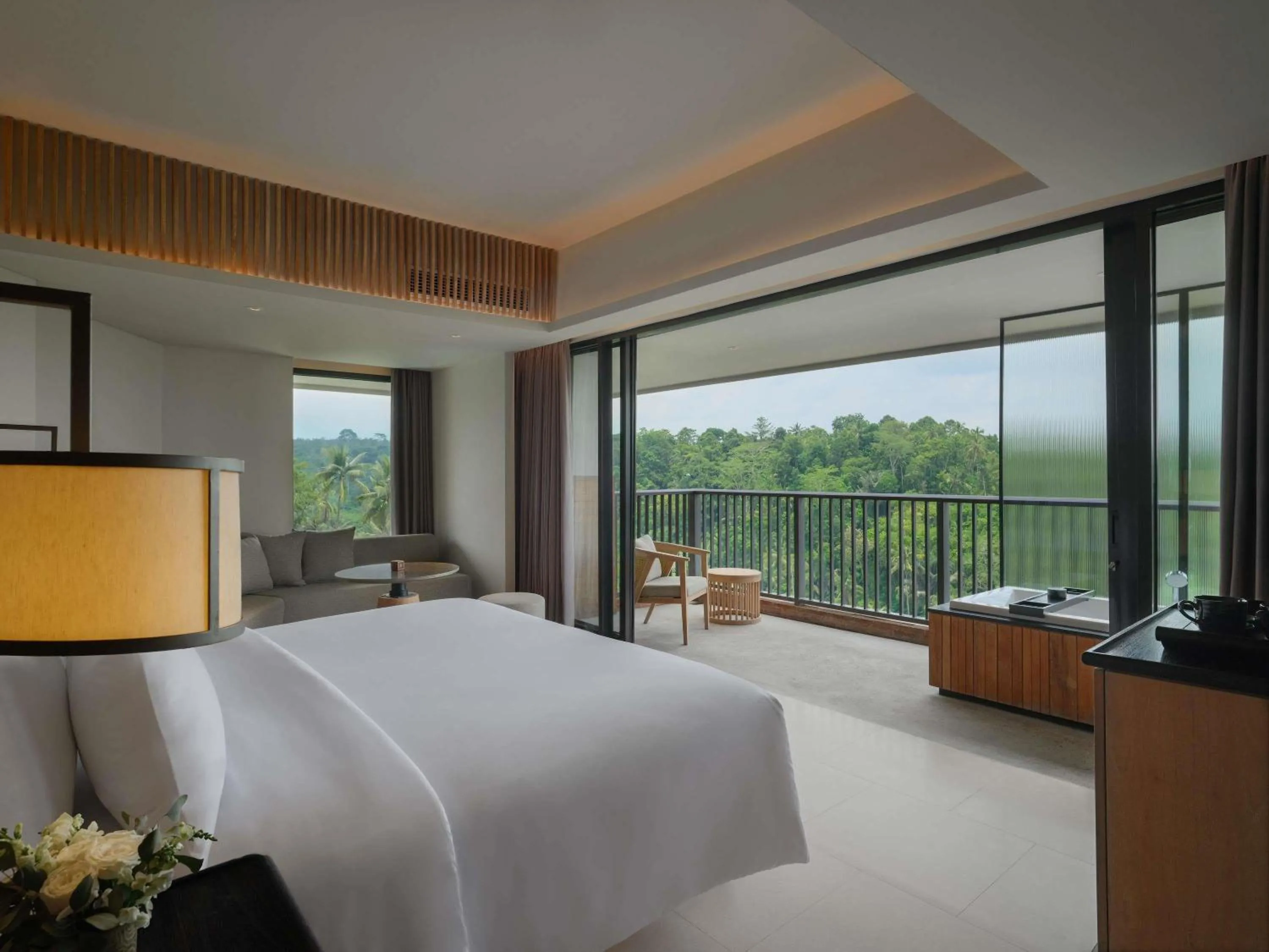Bedroom, Bed in Novotel Bali Ubud Resort