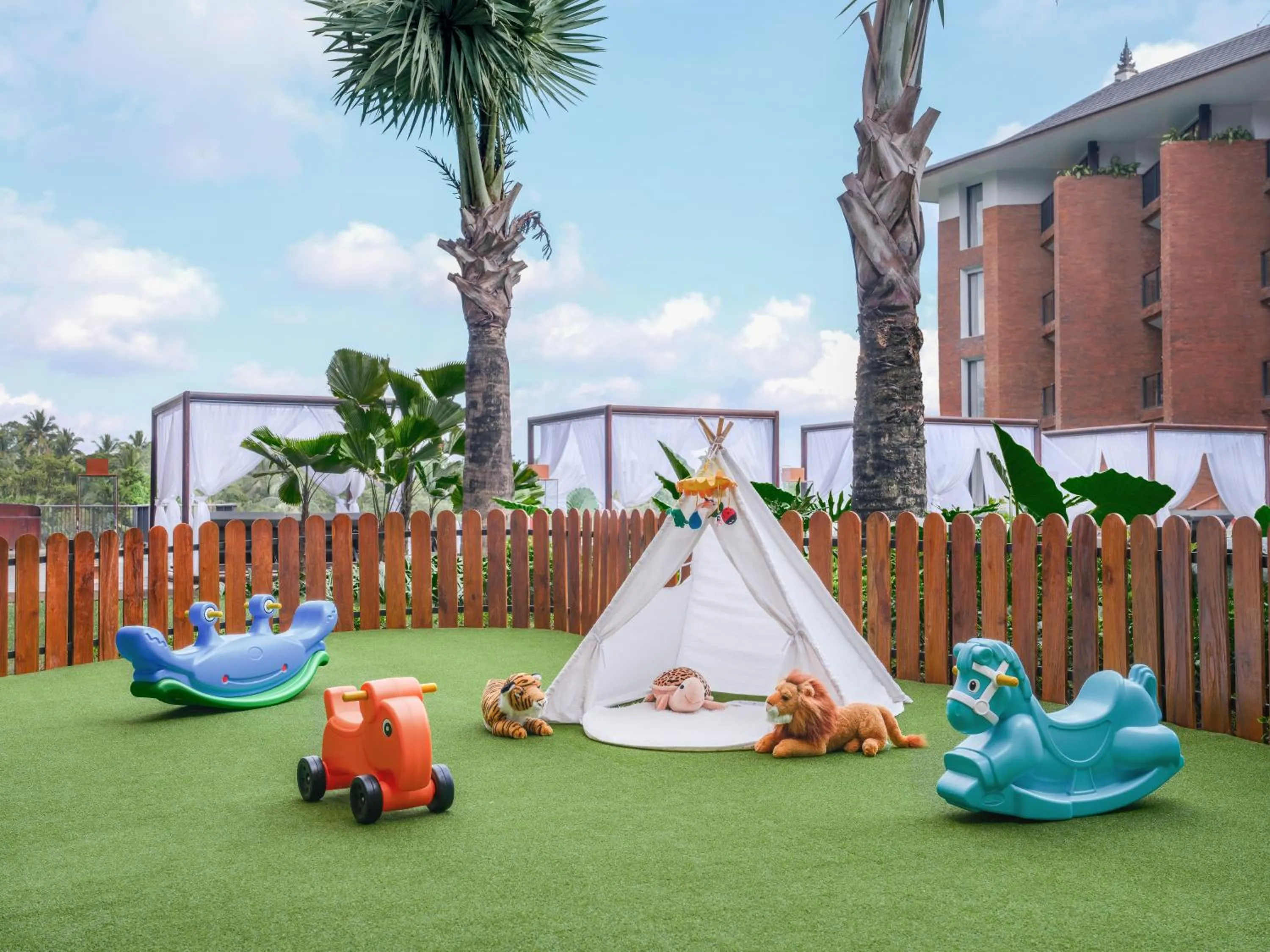 Kids's club in Novotel Bali Ubud Resort