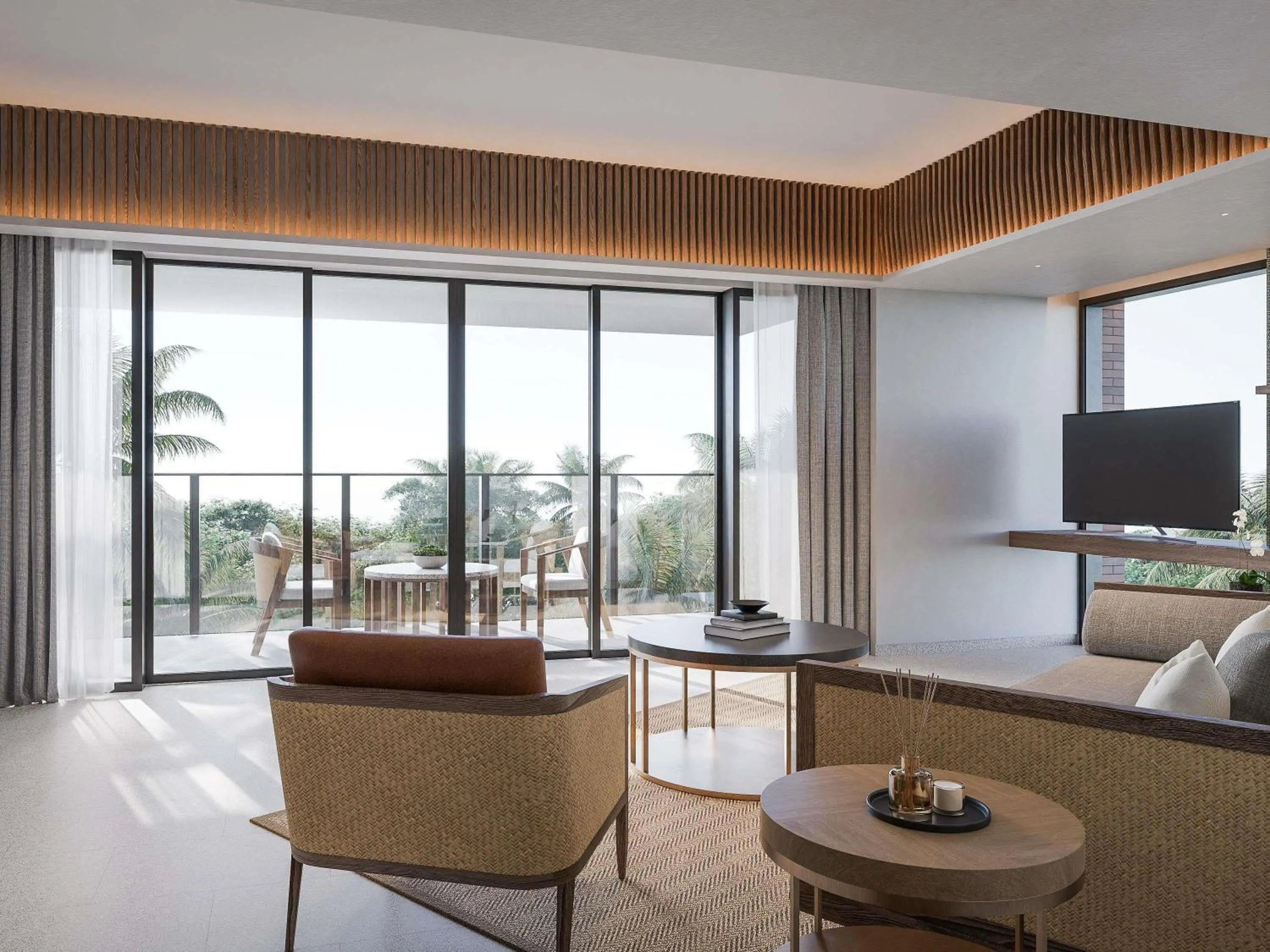 Bedroom in Novotel Bali Ubud Resort