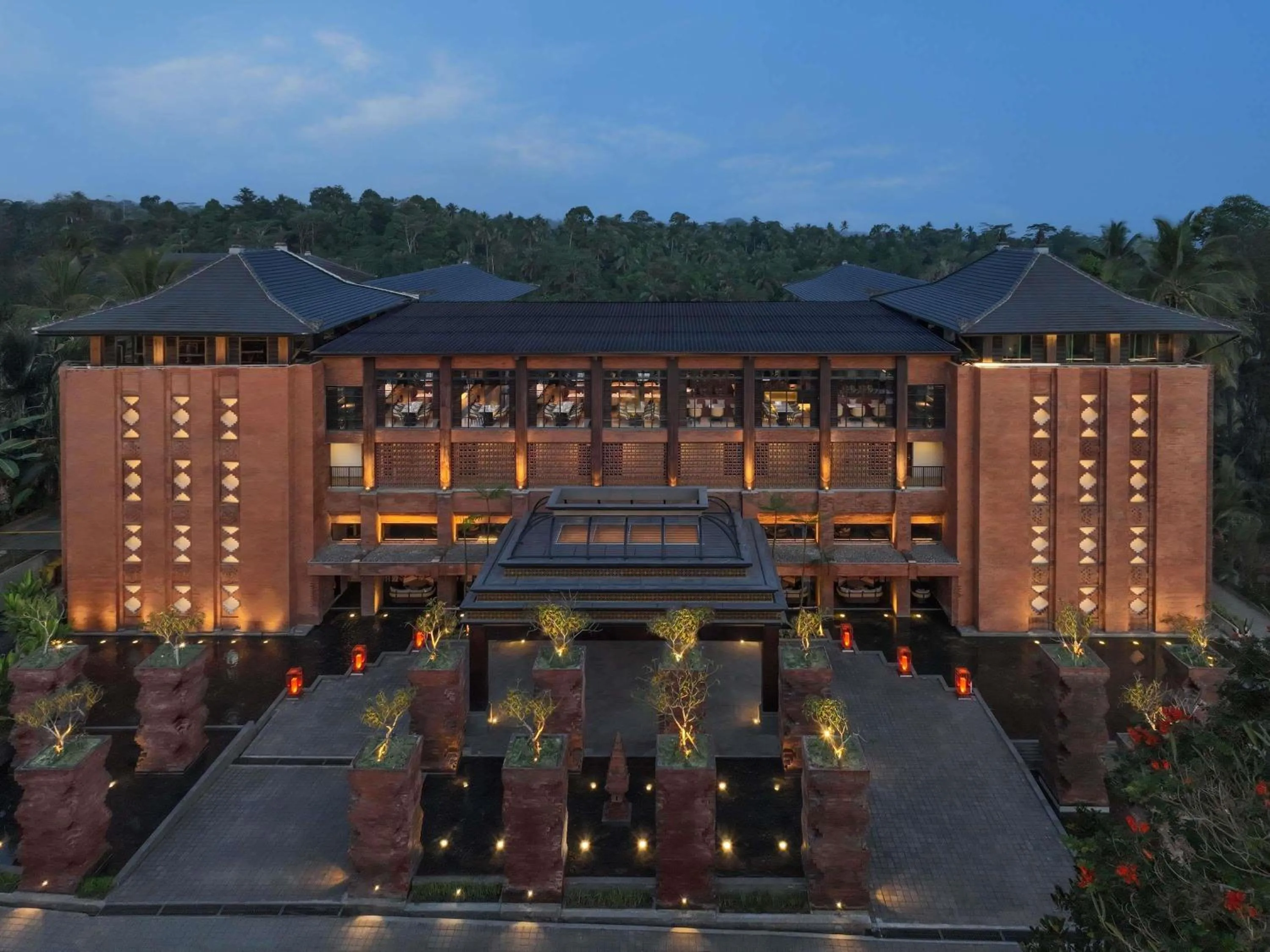 Property building in Novotel Bali Ubud Resort