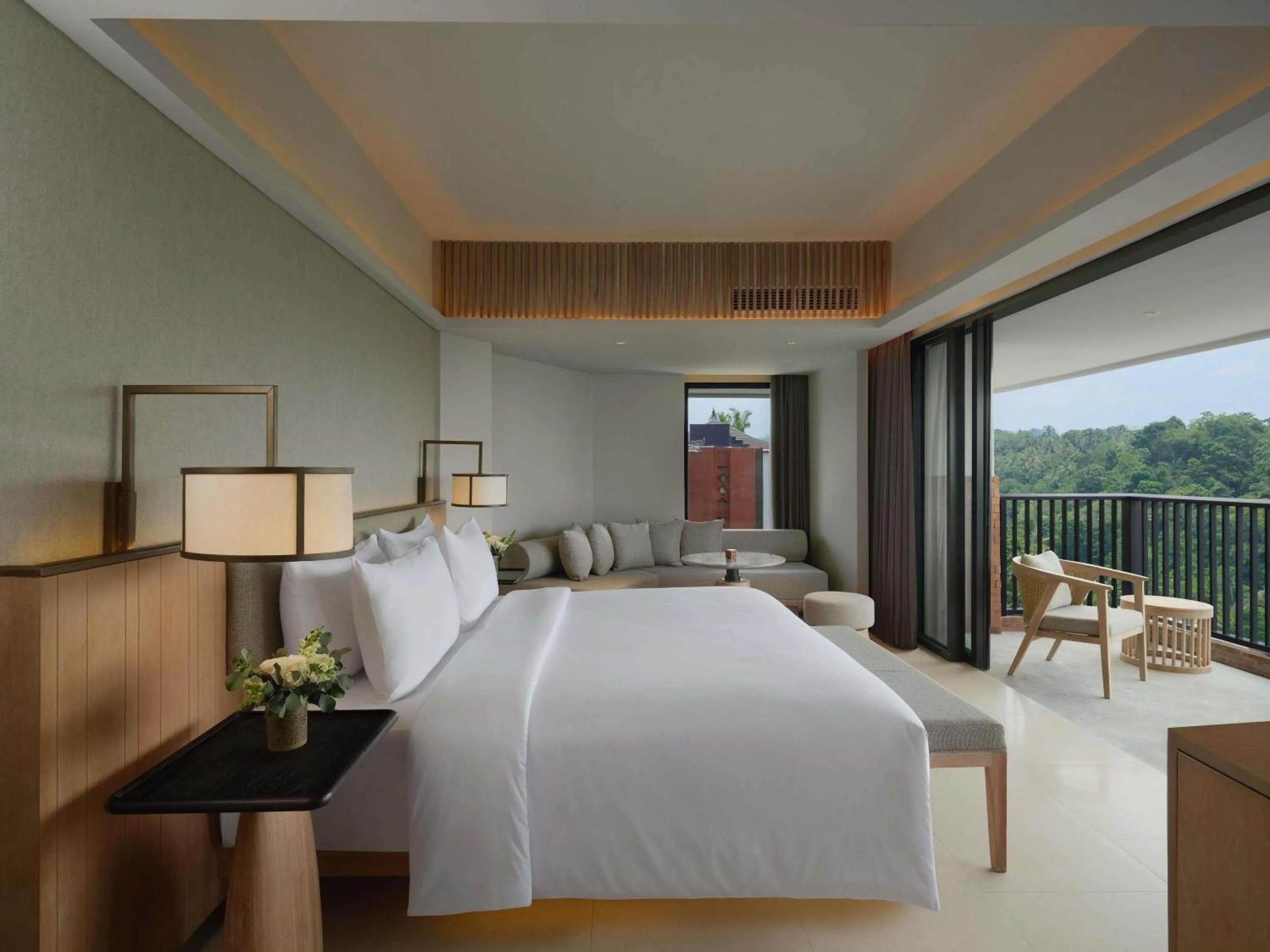 Bedroom, Bed in Novotel Bali Ubud Resort