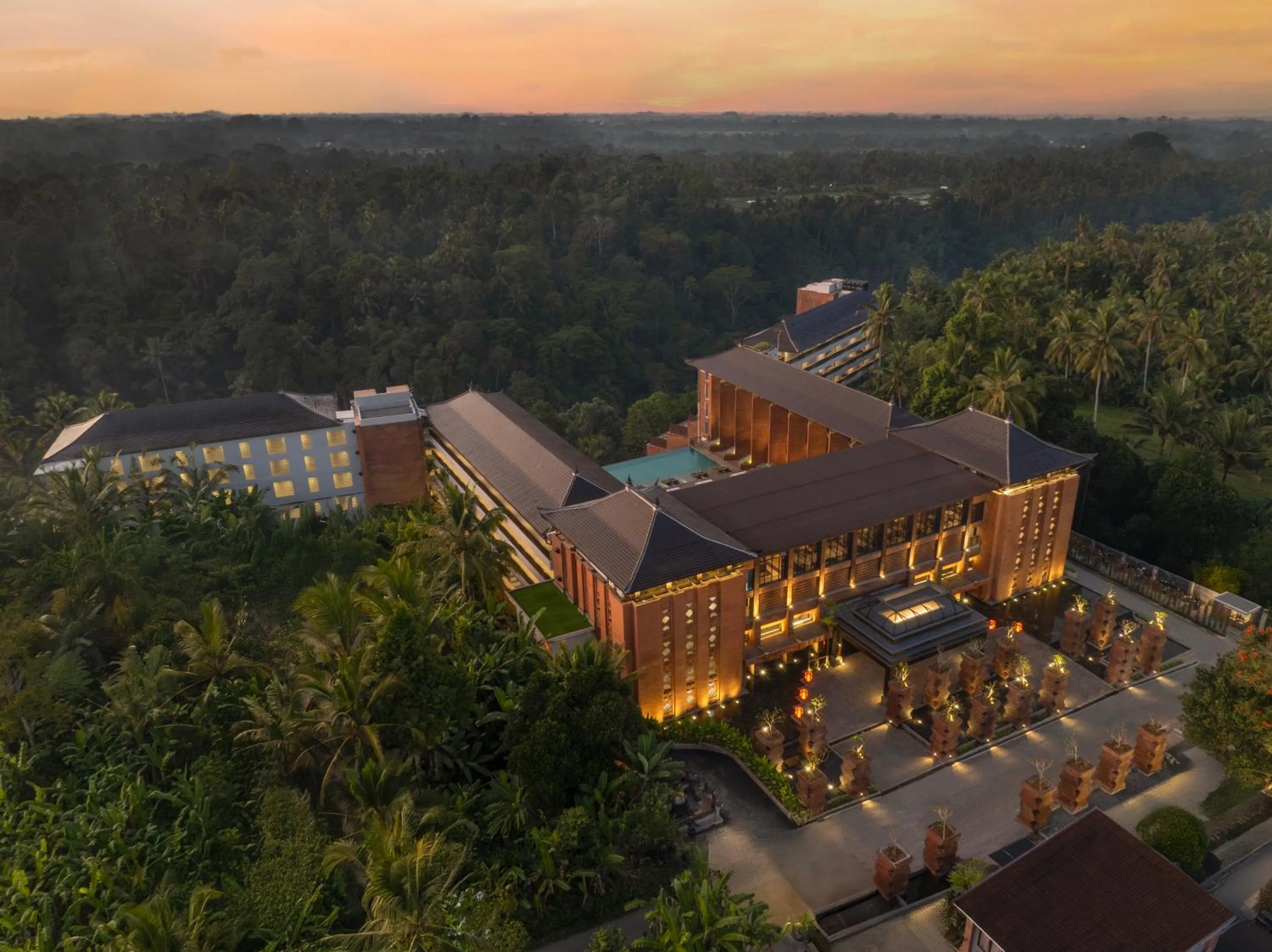 Property building in Novotel Bali Ubud Resort