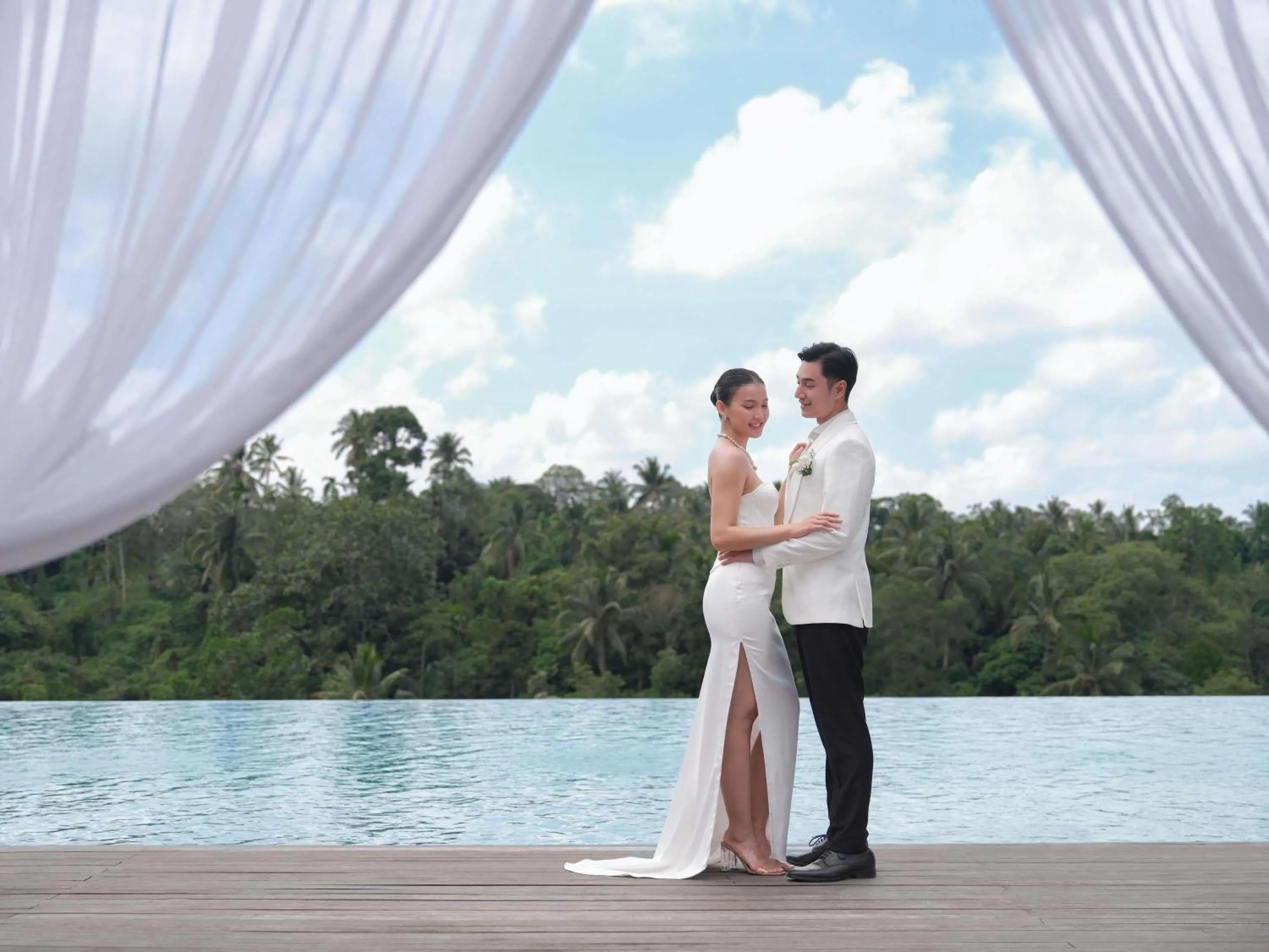 wedding in Novotel Bali Ubud Resort