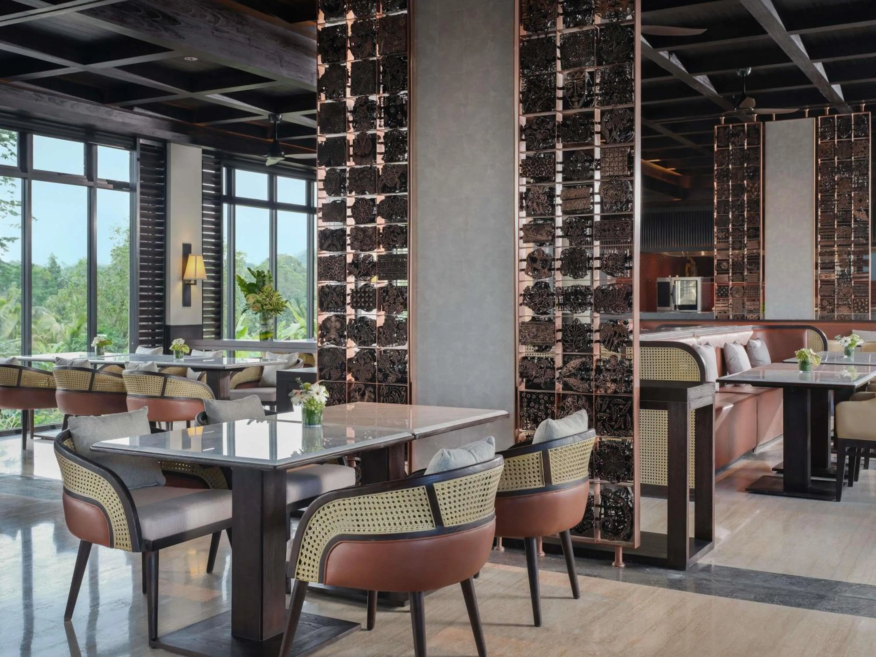 Restaurant/places to eat in Novotel Bali Ubud Resort