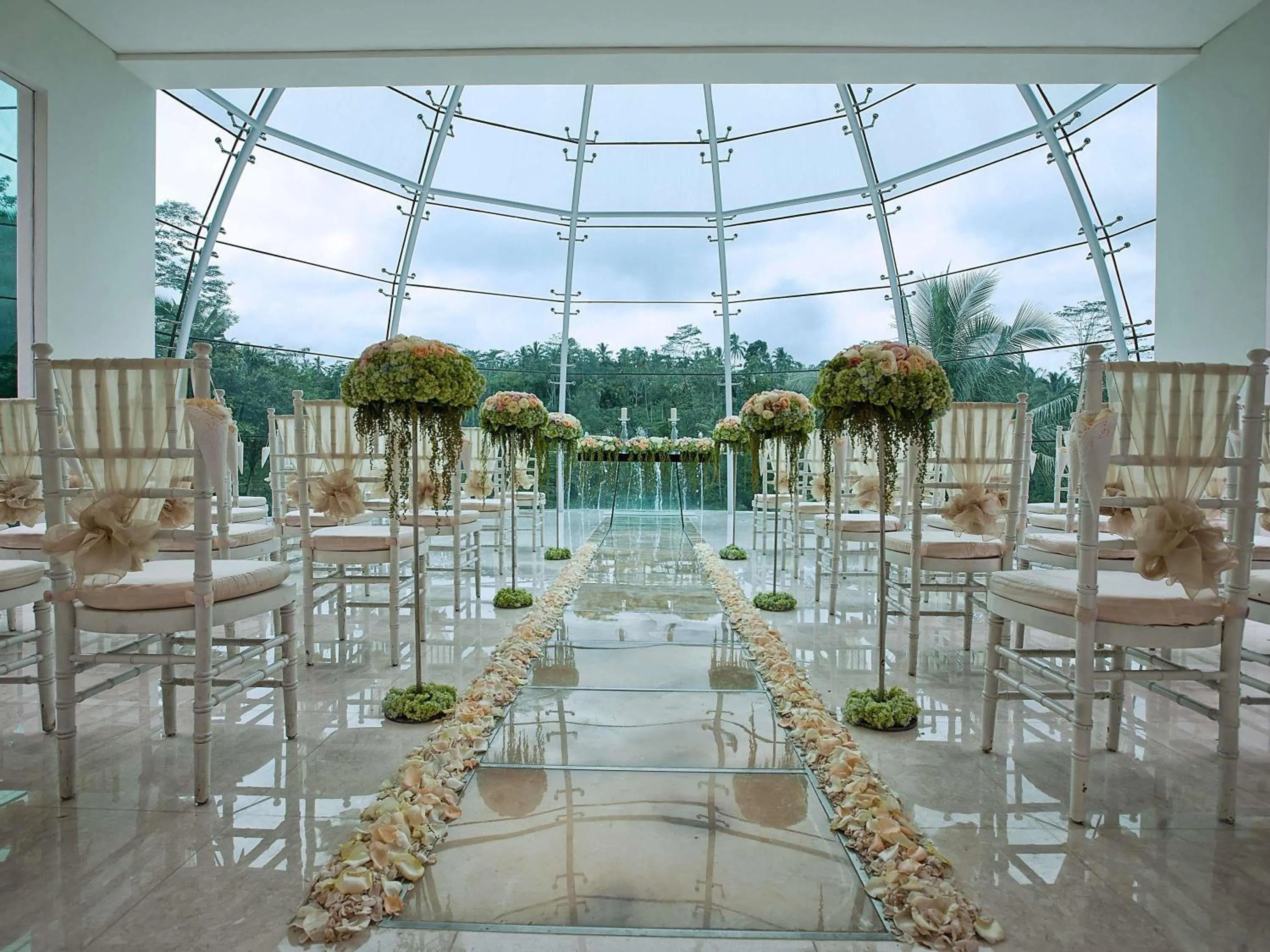 wedding in Novotel Bali Ubud Resort