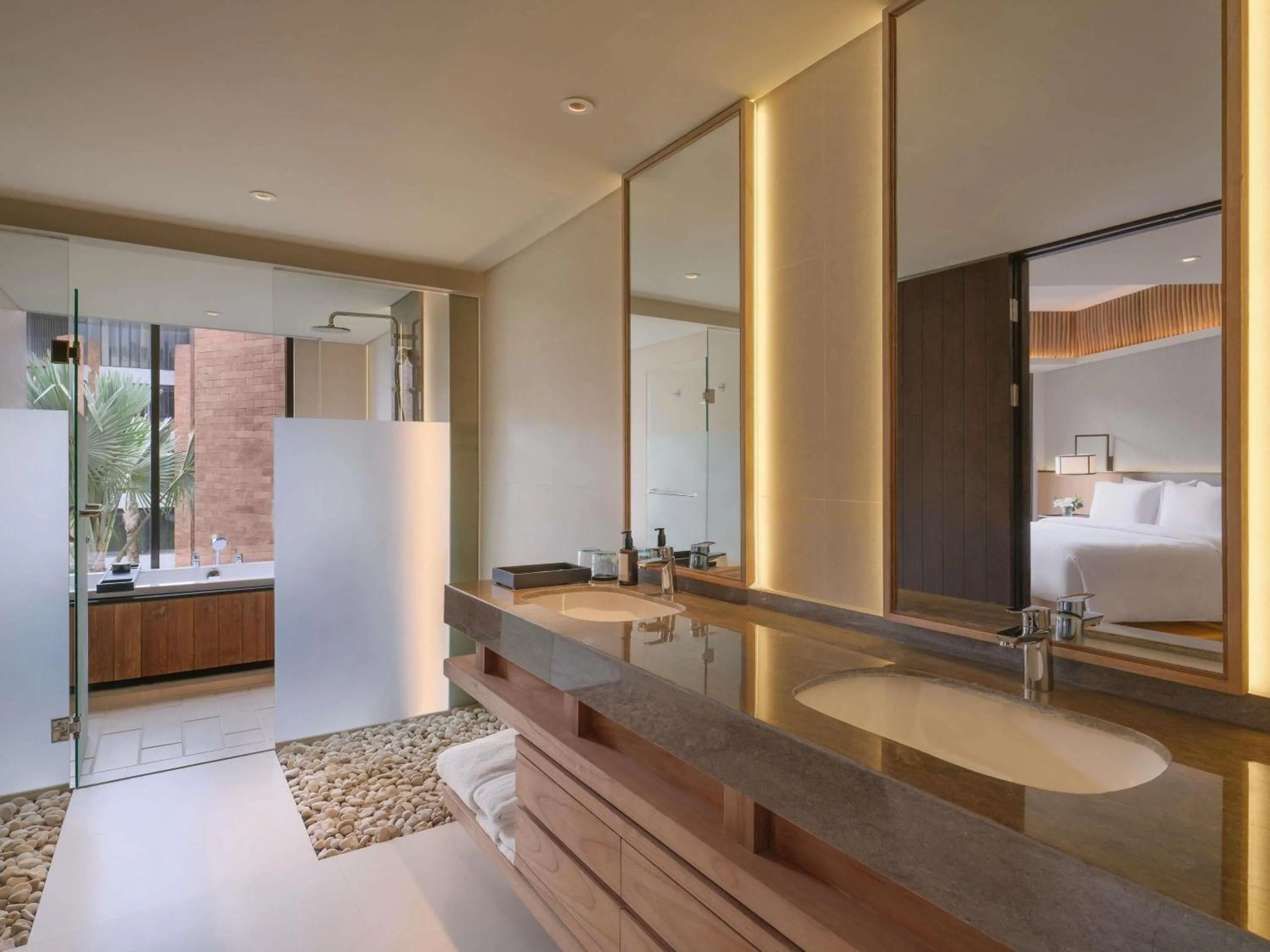 Bedroom in Novotel Bali Ubud Resort