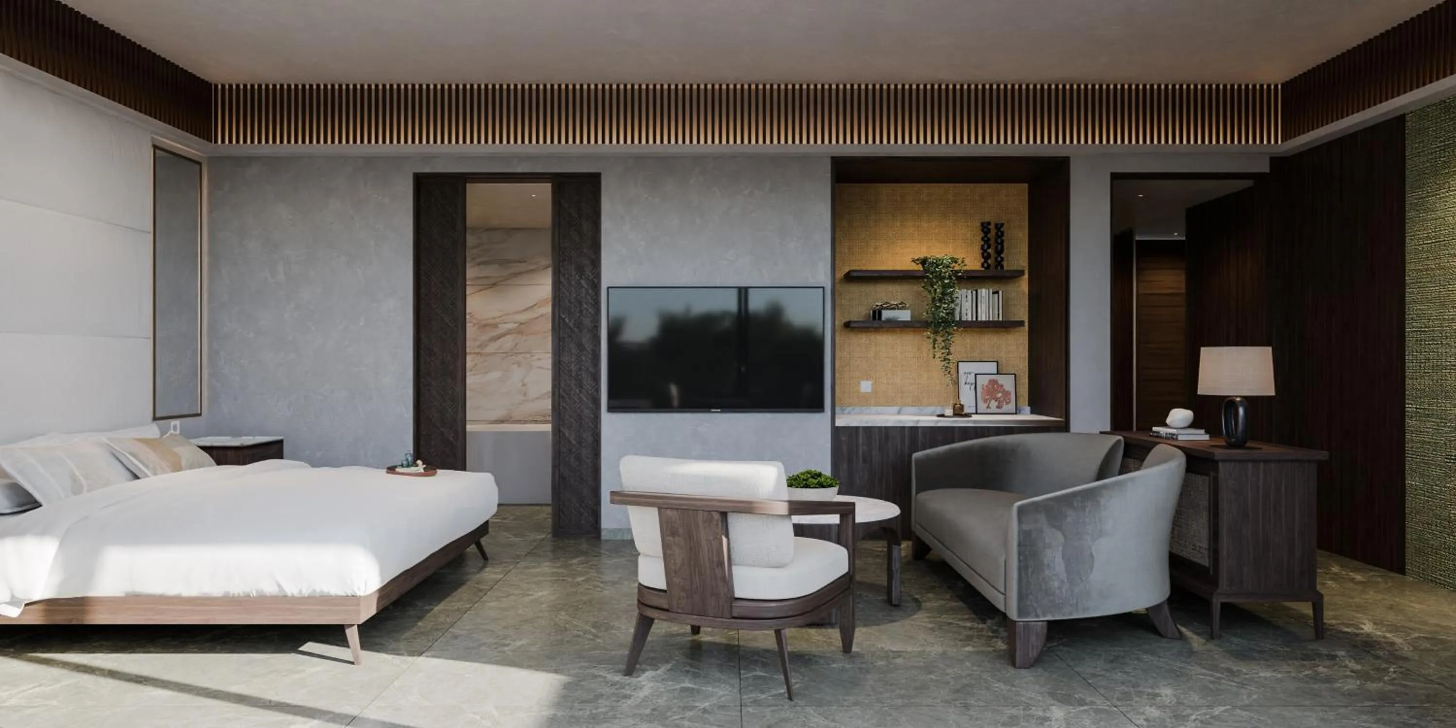 Seating area in Novotel Bali Ubud Resort