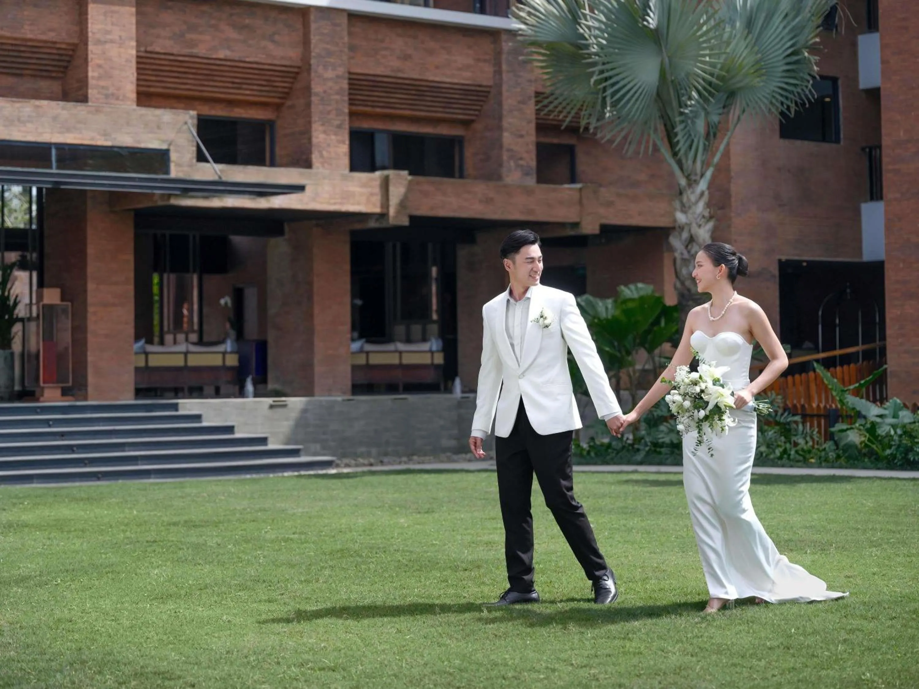 wedding in Novotel Bali Ubud Resort