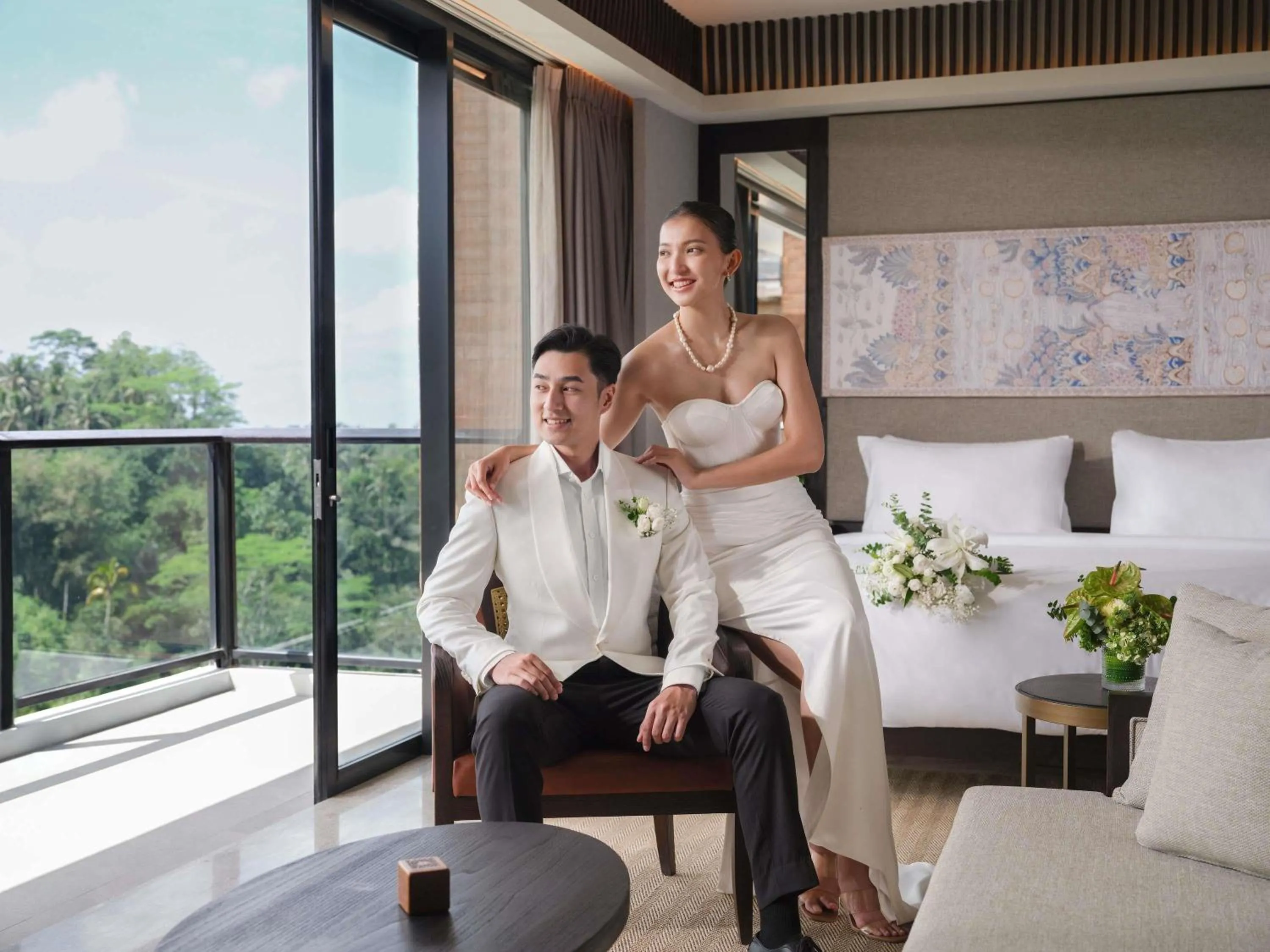 wedding in Novotel Bali Ubud Resort