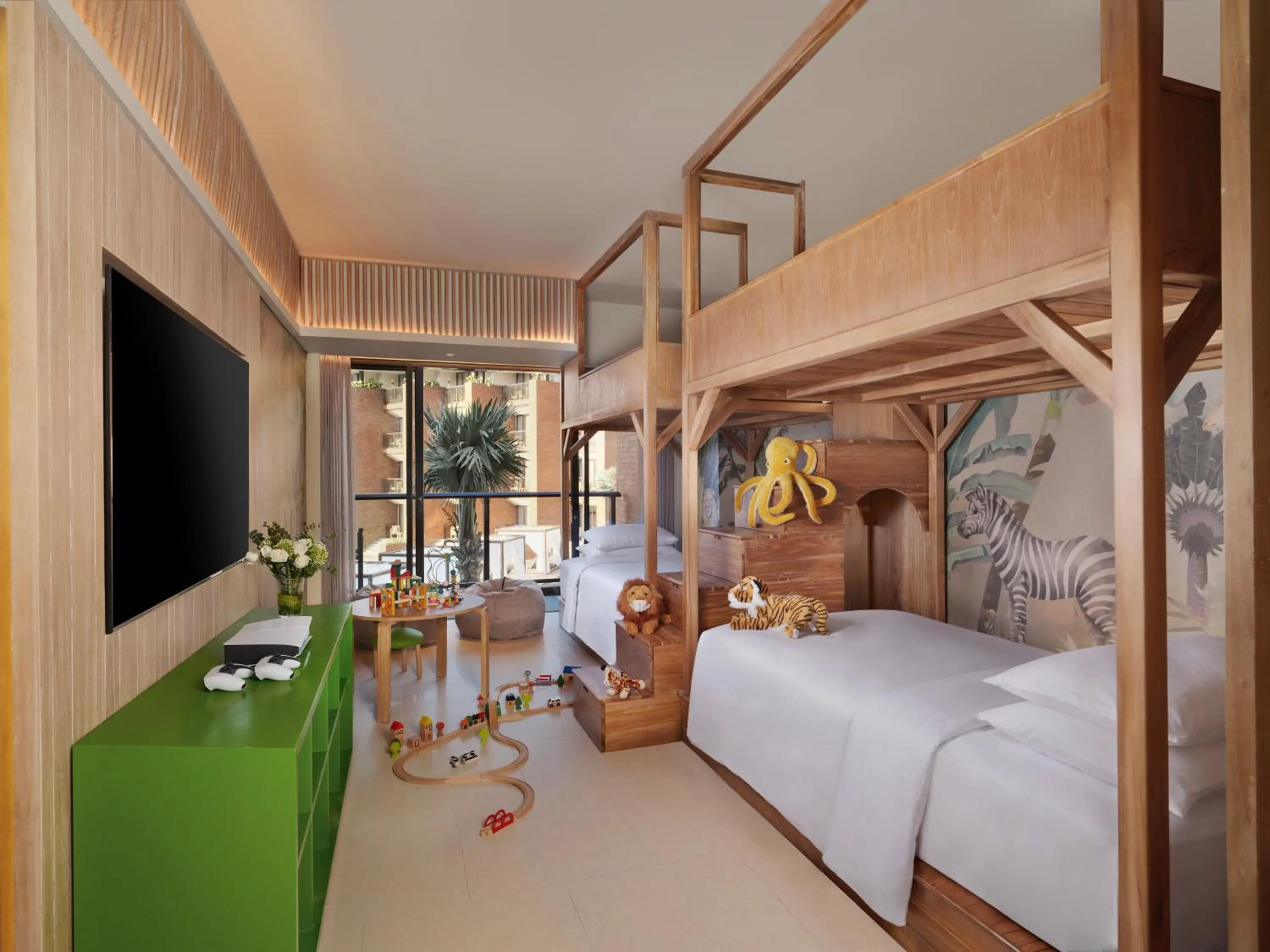 Bed in Novotel Bali Ubud Resort