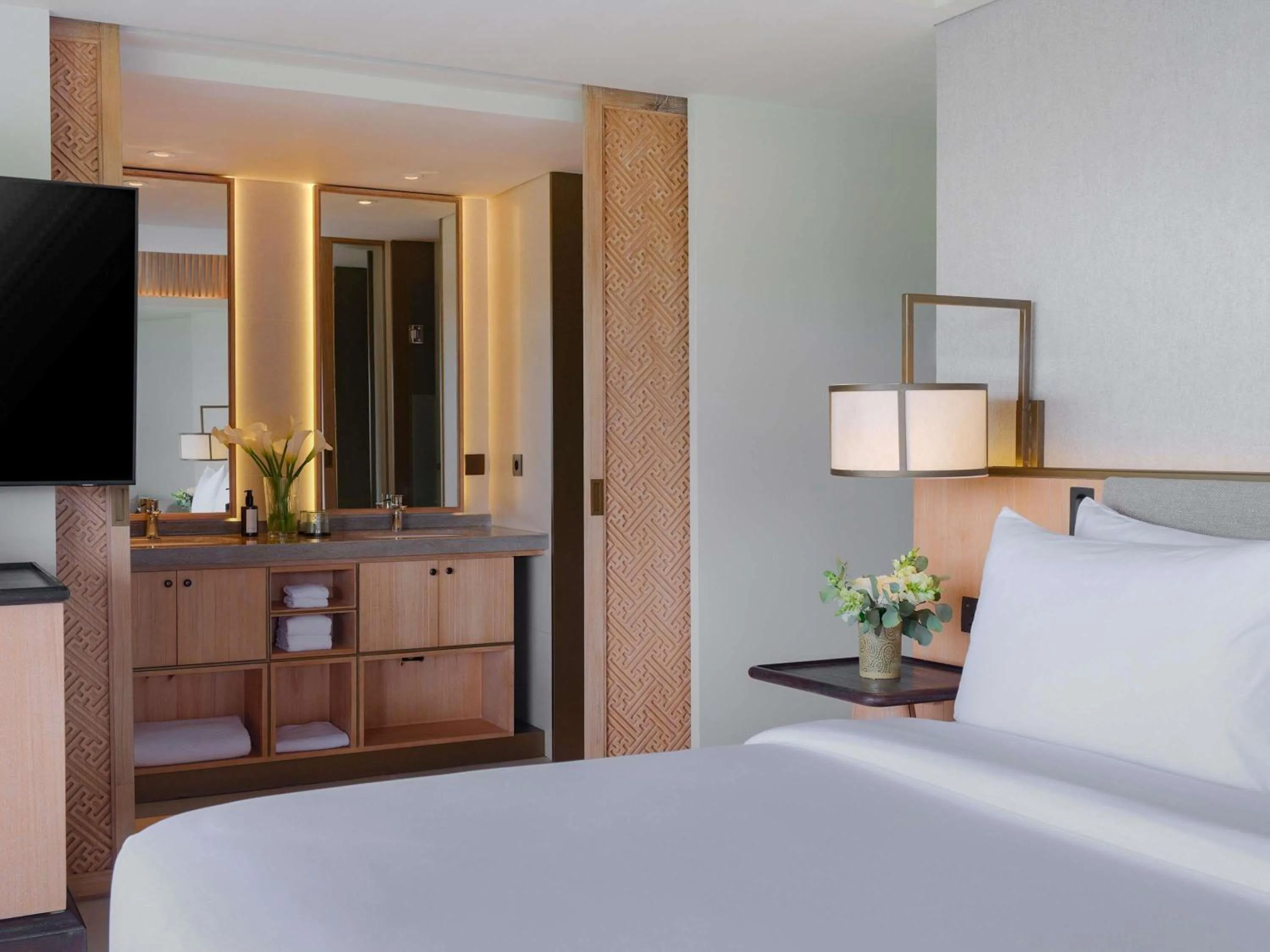 Bedroom, Bed in Novotel Bali Ubud Resort