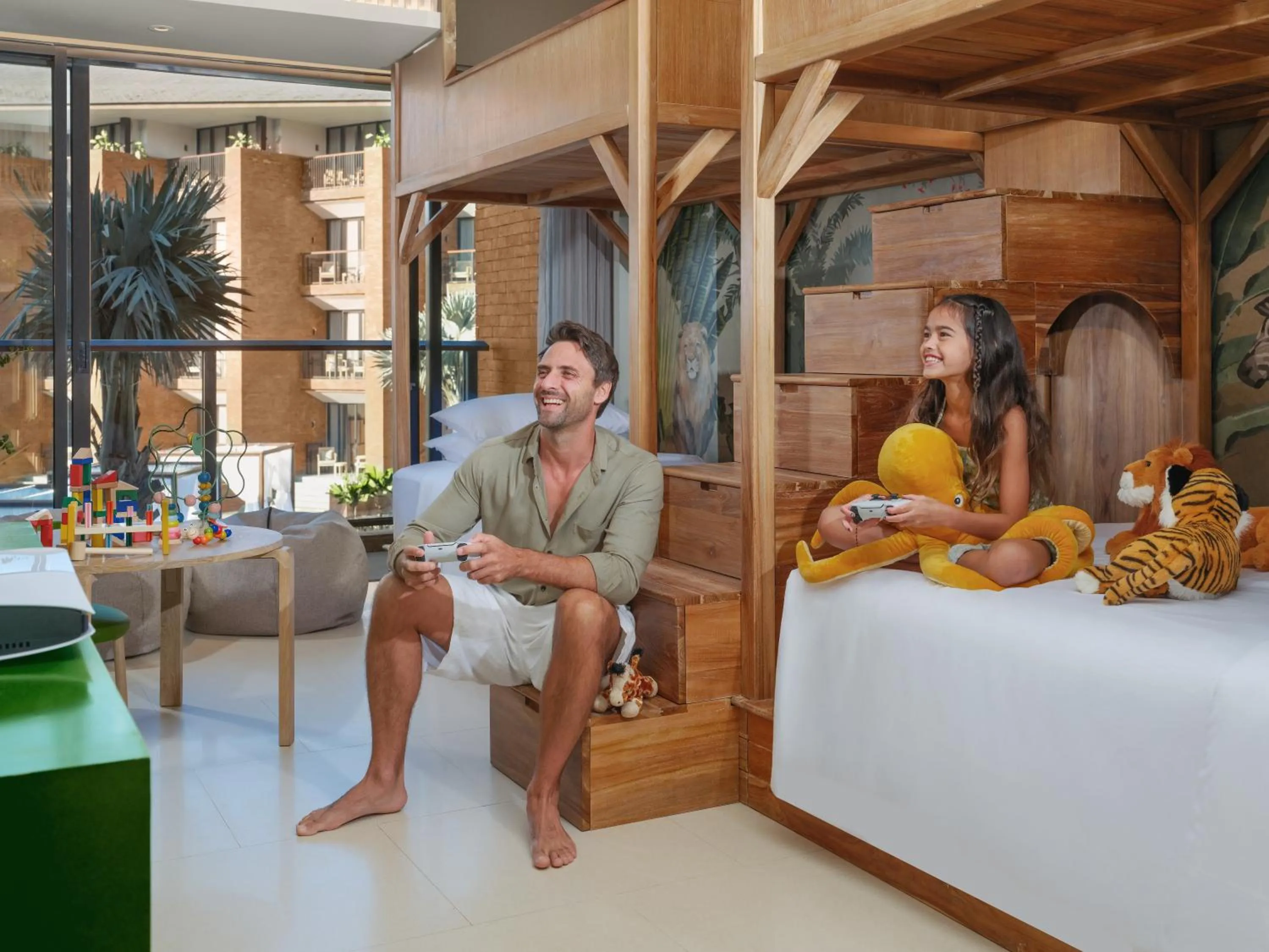 Bed in Novotel Bali Ubud Resort