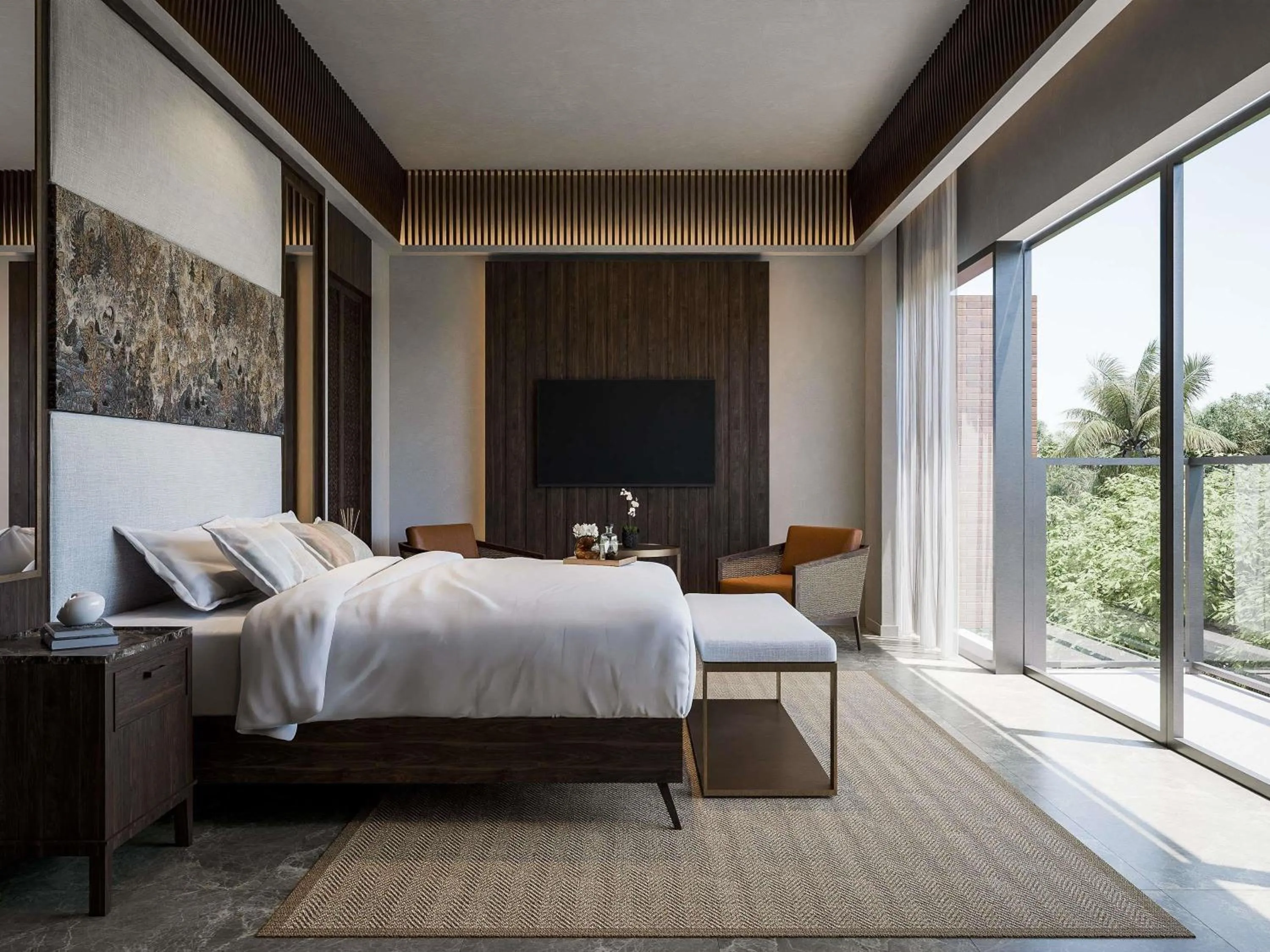 Bedroom, Bed in Novotel Bali Ubud Resort