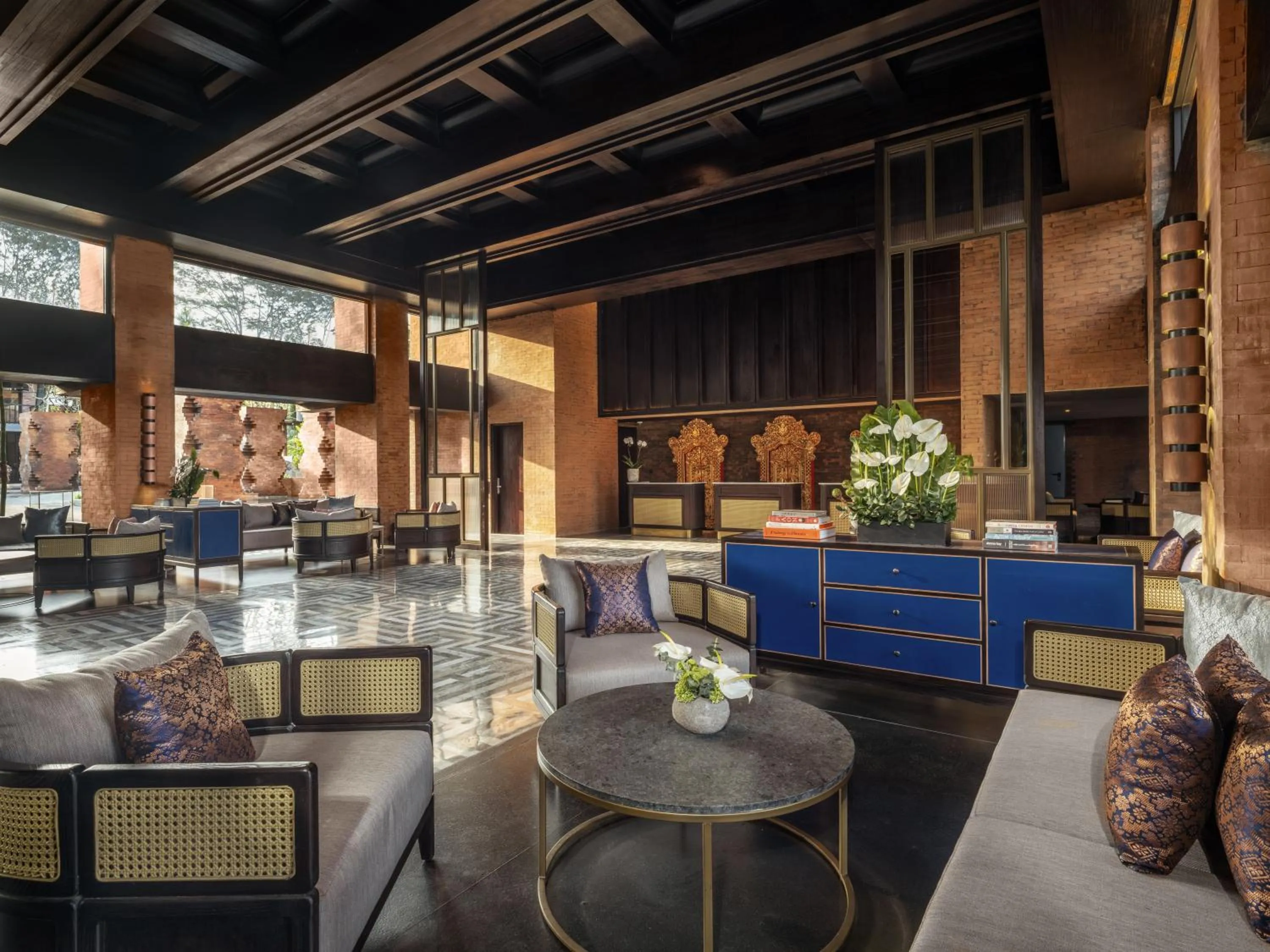 Lobby or reception in Novotel Bali Ubud Resort