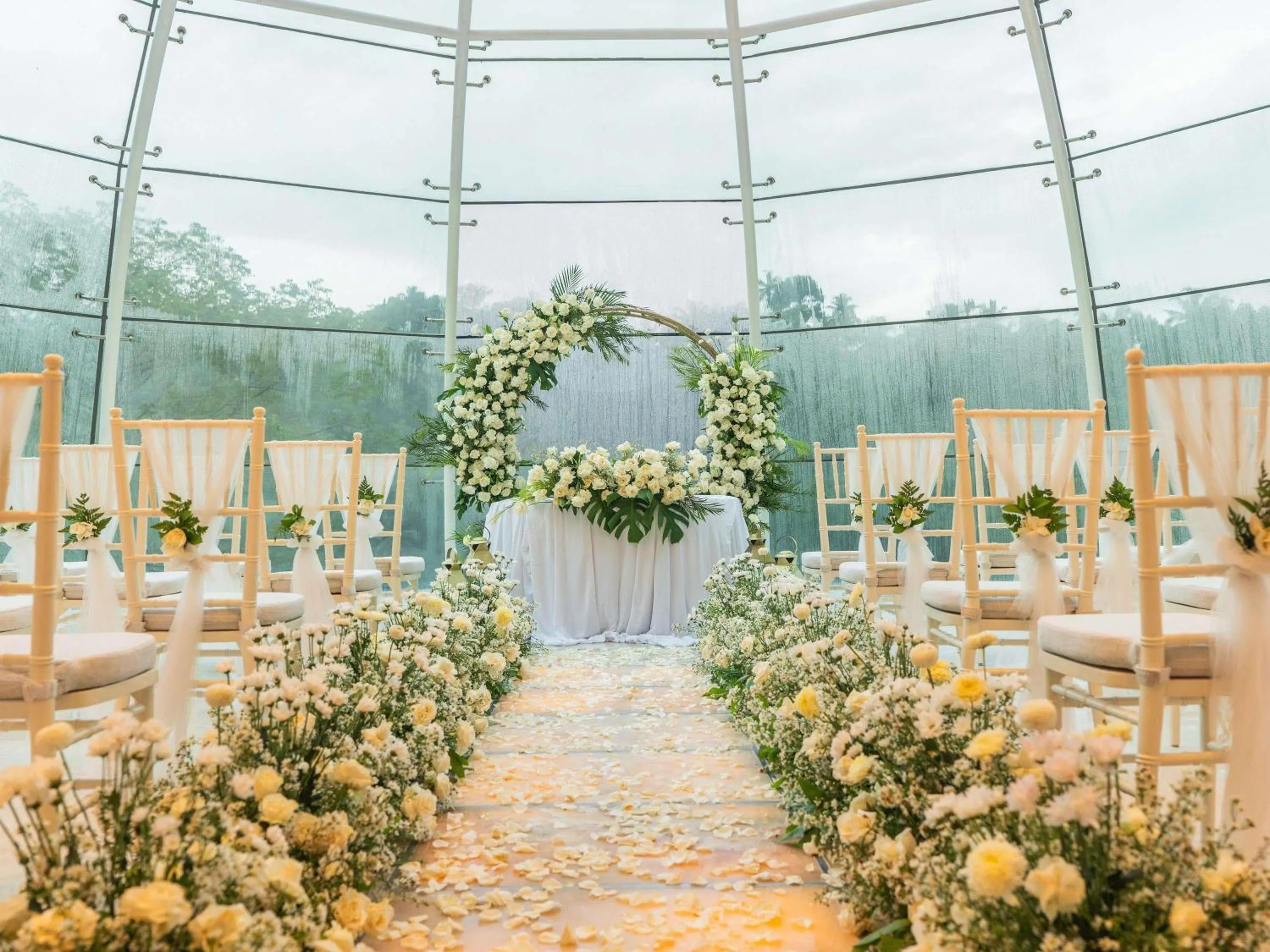 wedding in Novotel Bali Ubud Resort