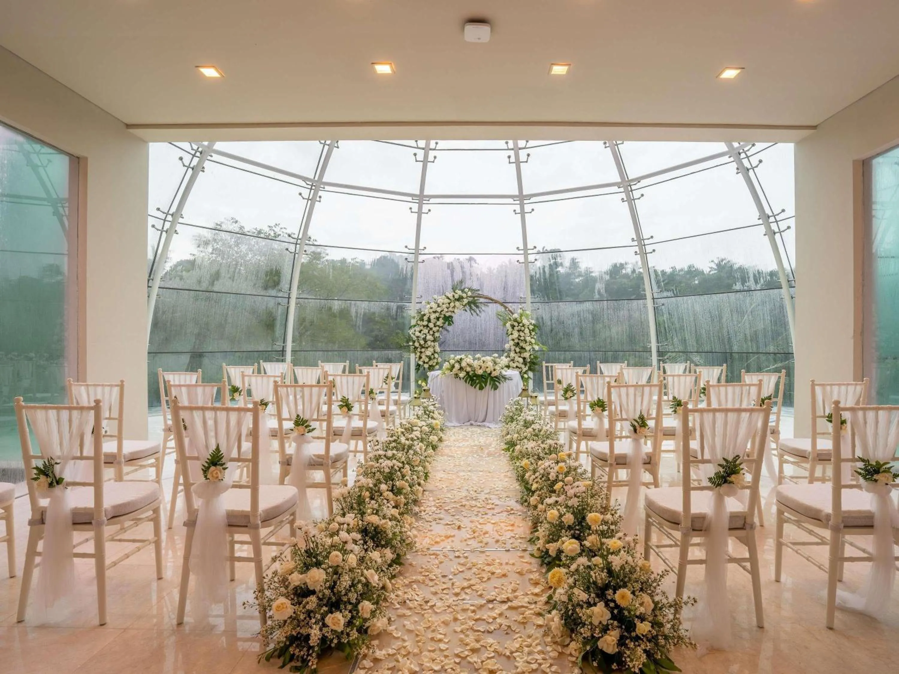 wedding in Novotel Bali Ubud Resort