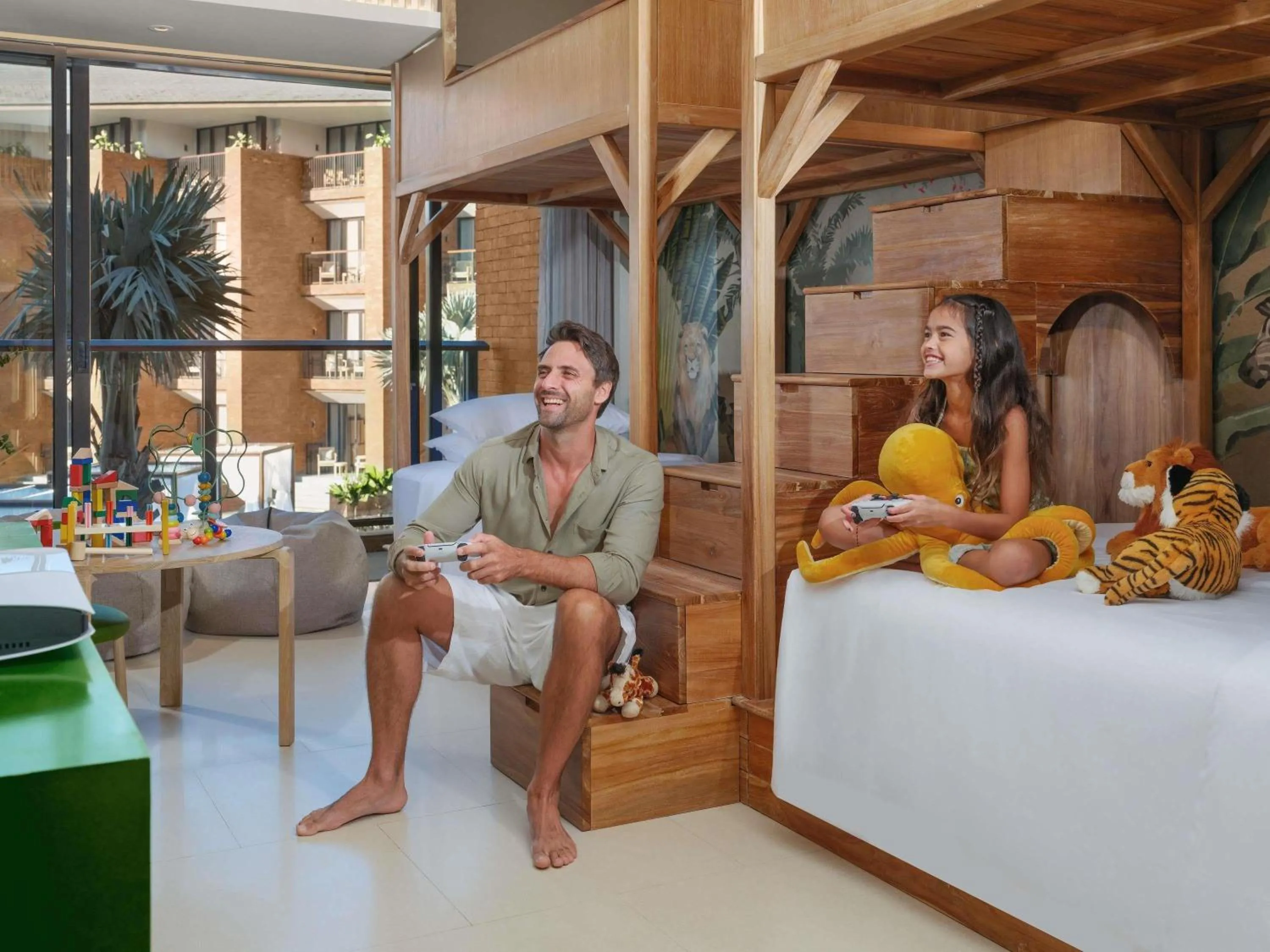 Bedroom in Novotel Bali Ubud Resort