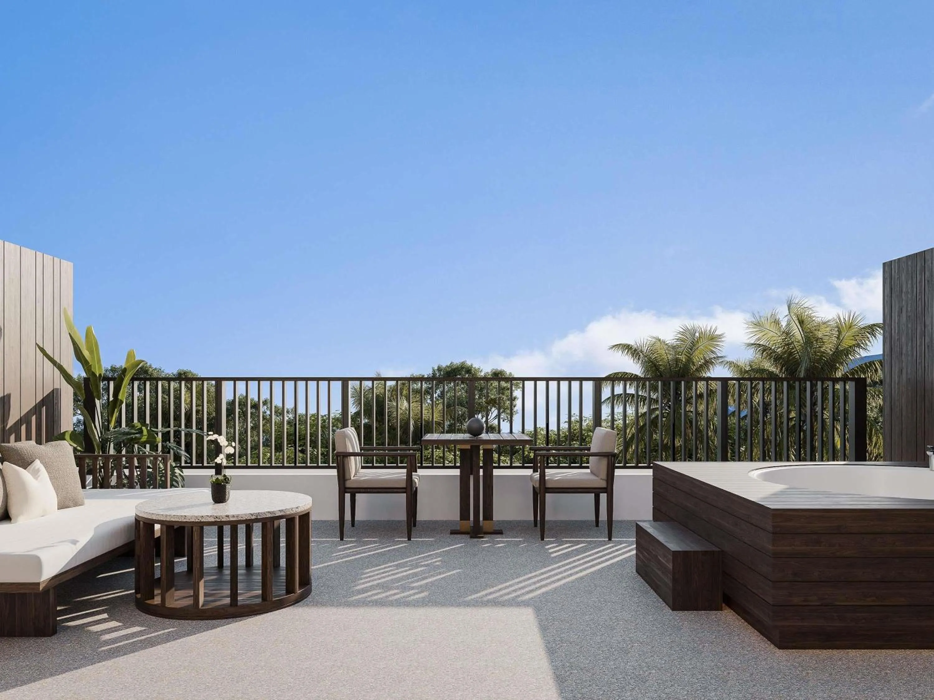 Photo of the whole room in Novotel Bali Ubud Resort